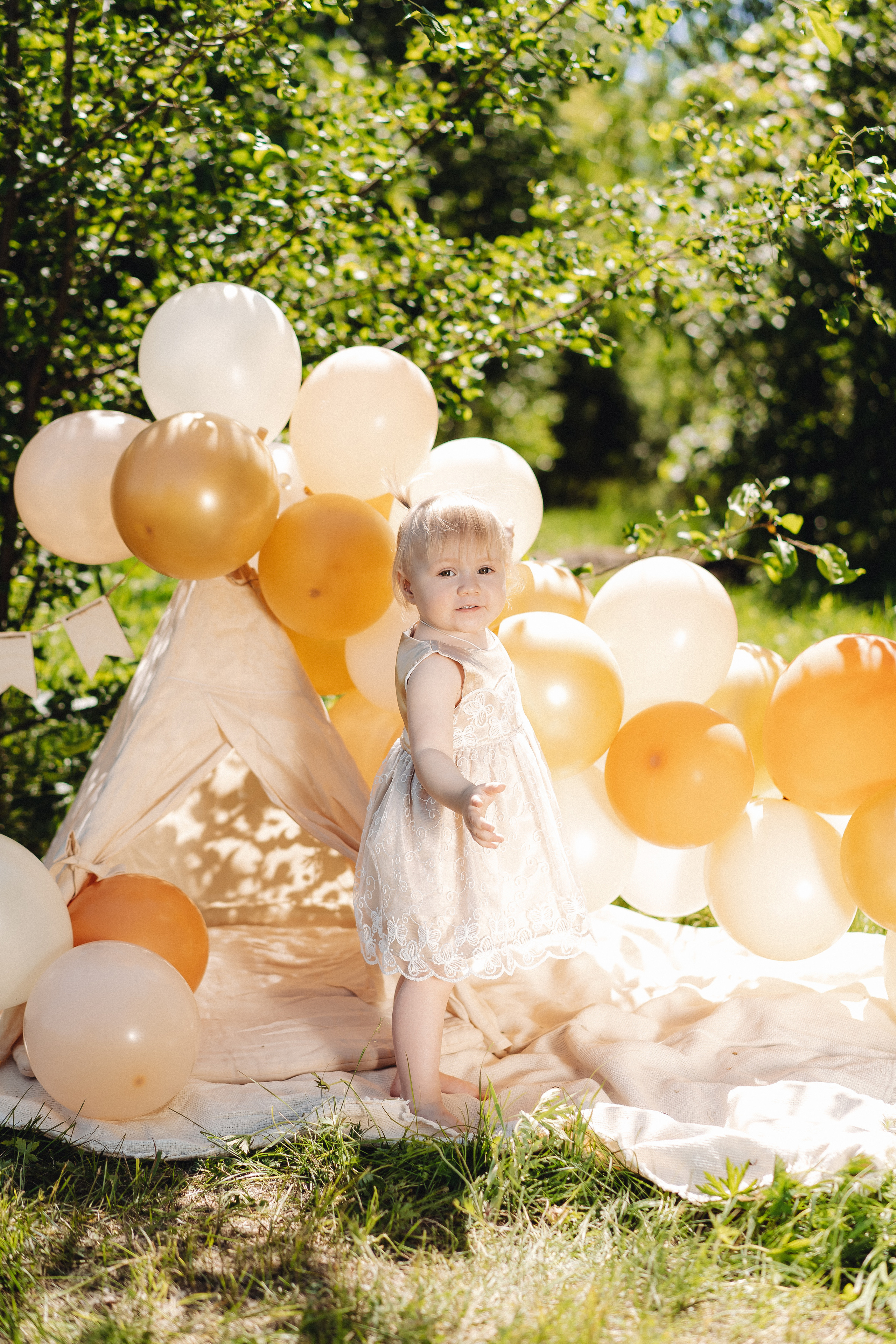 Мне 1 (2) годик. Семейный и контент фотограф в Красноярске Власова Екатерина