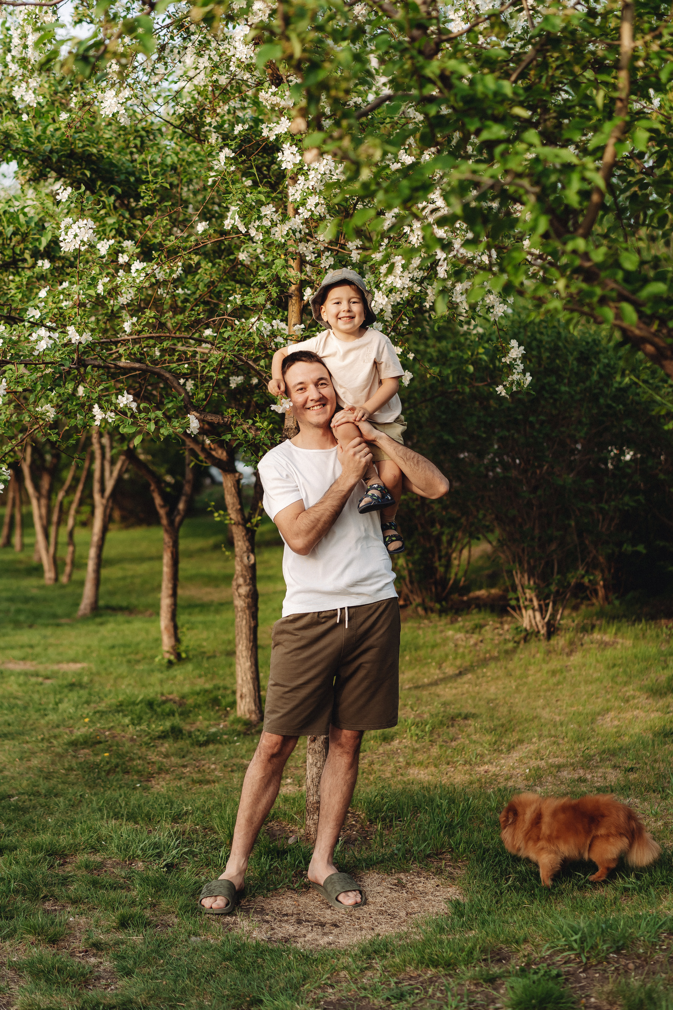 На природе. Семейный и контент фотограф в Красноярске Власова Екатерина