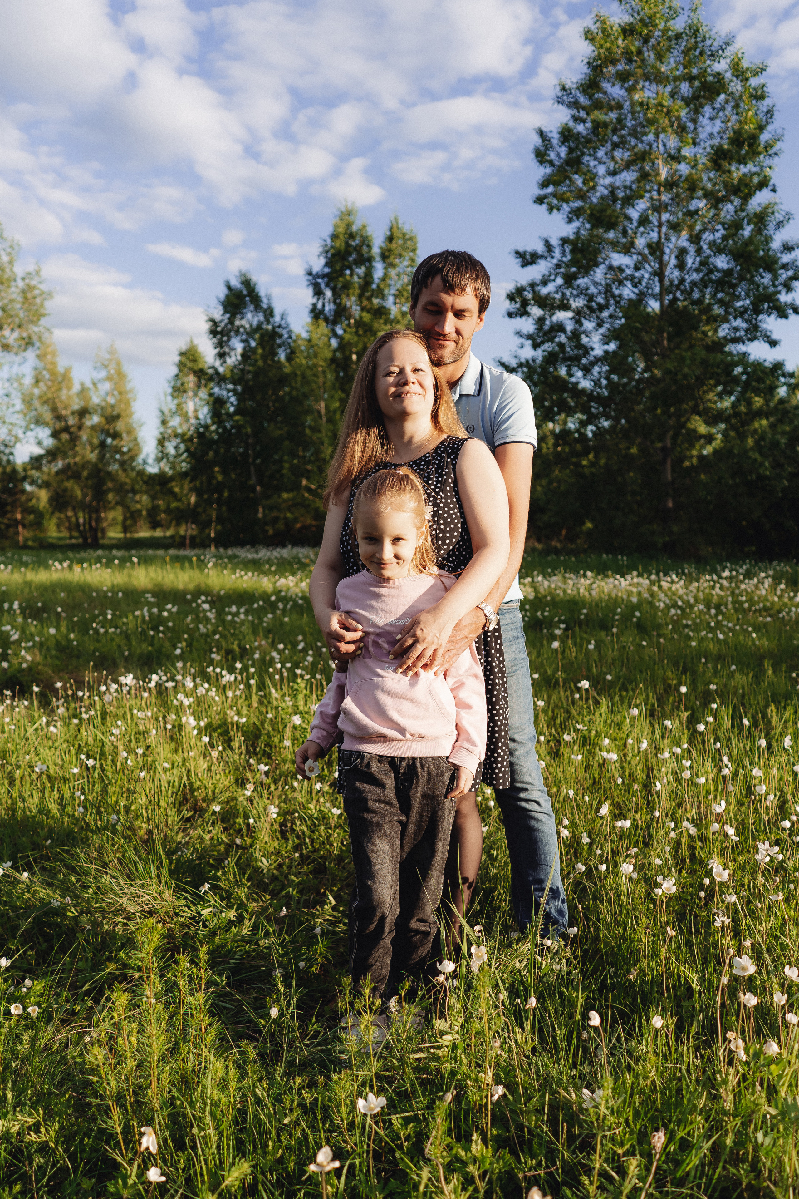 На природе. Семейный и контент фотограф в Красноярске Власова Екатерина