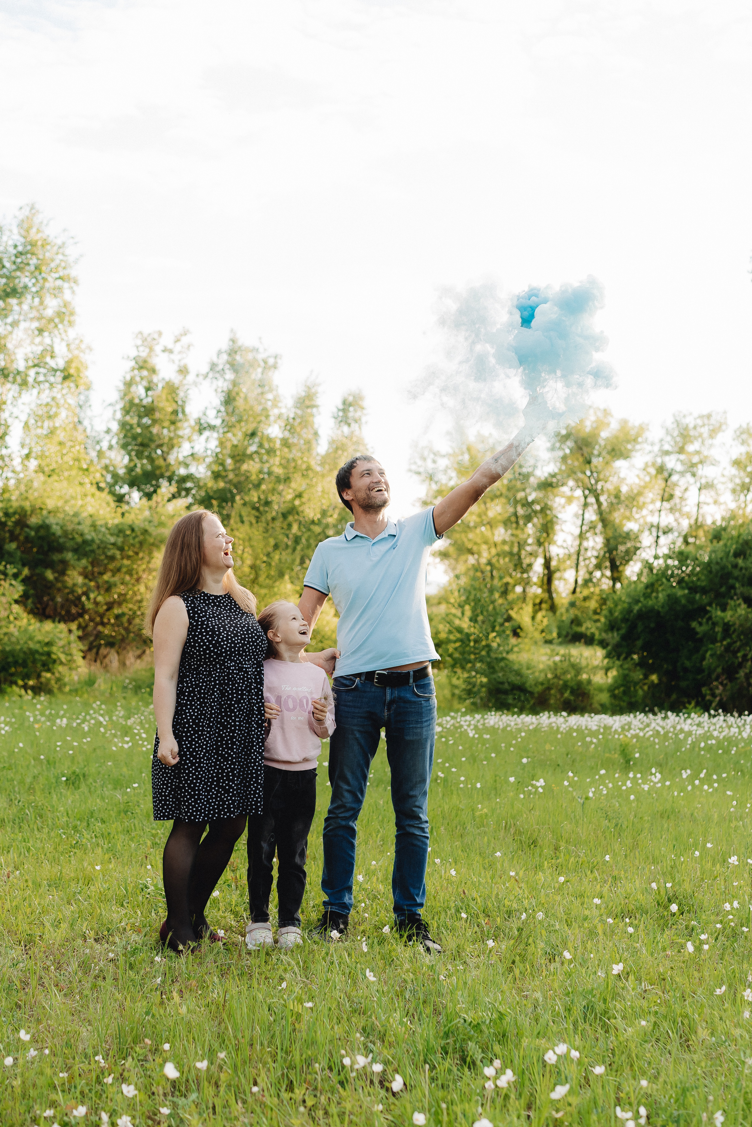 На природе. Семейный и контент фотограф в Красноярске Власова Екатерина