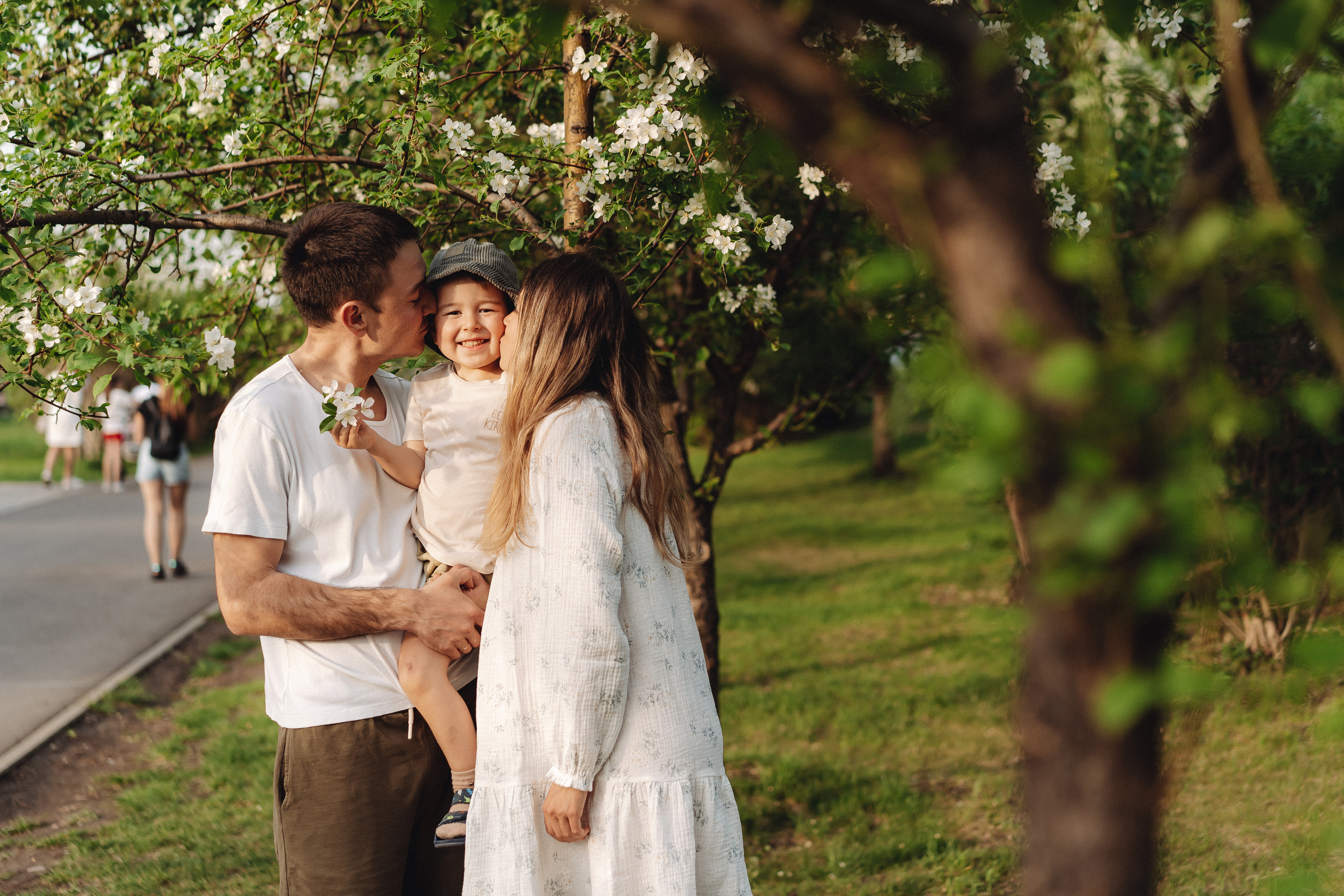 На природе. Семейный и контент фотограф в Красноярске Власова Екатерина