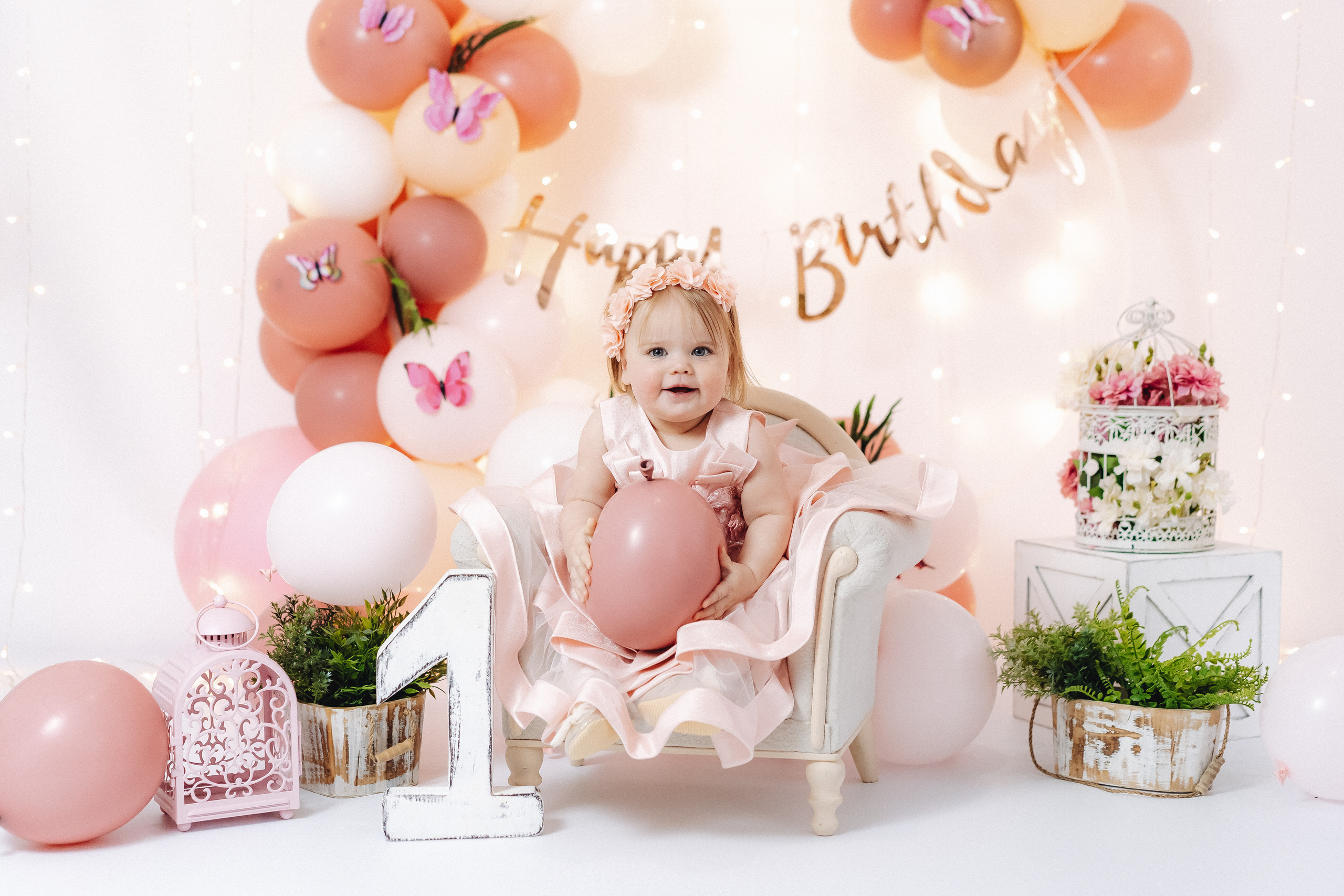 Мне 1 (2) годик. Семейный и контент фотограф в Красноярске Власова Екатерина