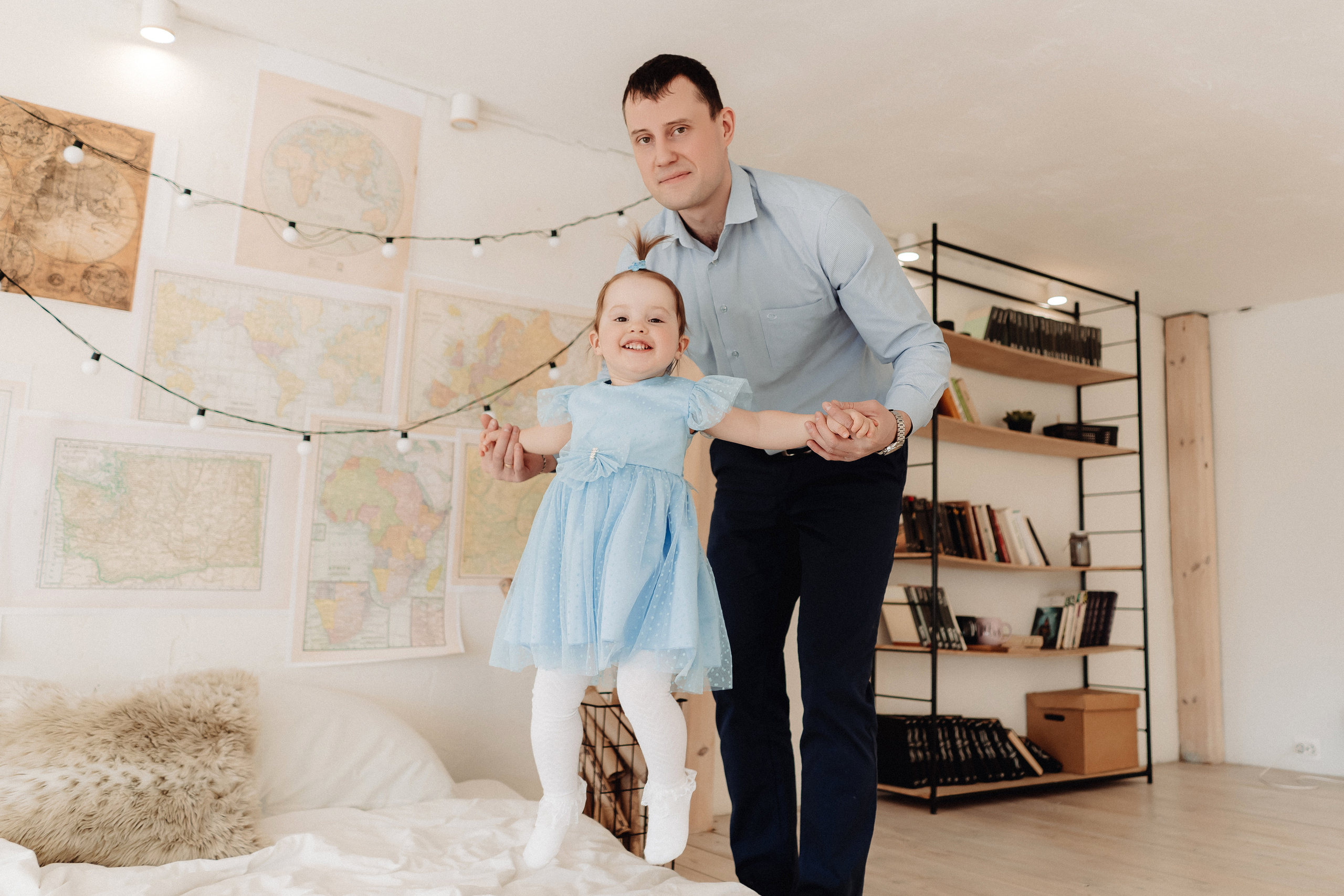 В студии и дома. Семейный и контент фотограф в Красноярске Власова Екатерина