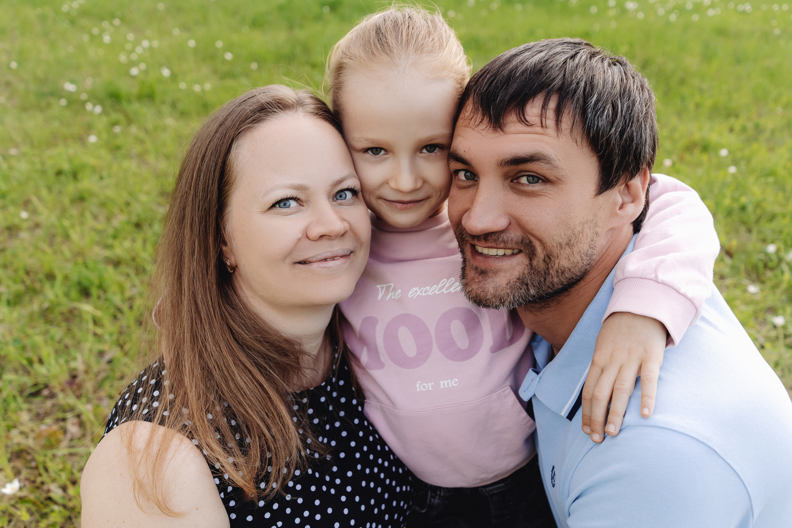 На природе. Семейный и контент фотограф в Красноярске Власова Екатерина