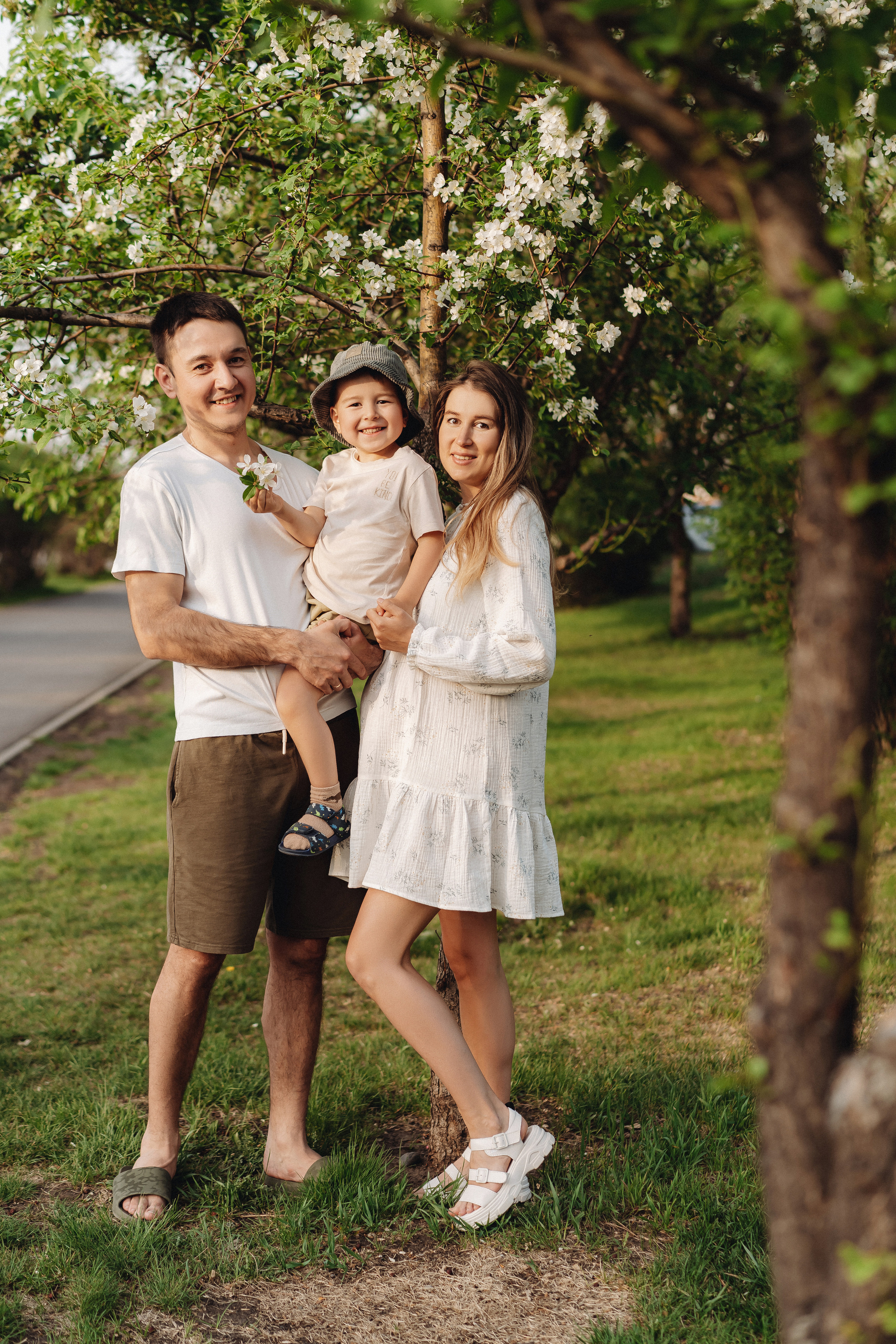 На природе. Семейный и контент фотограф в Красноярске Власова Екатерина