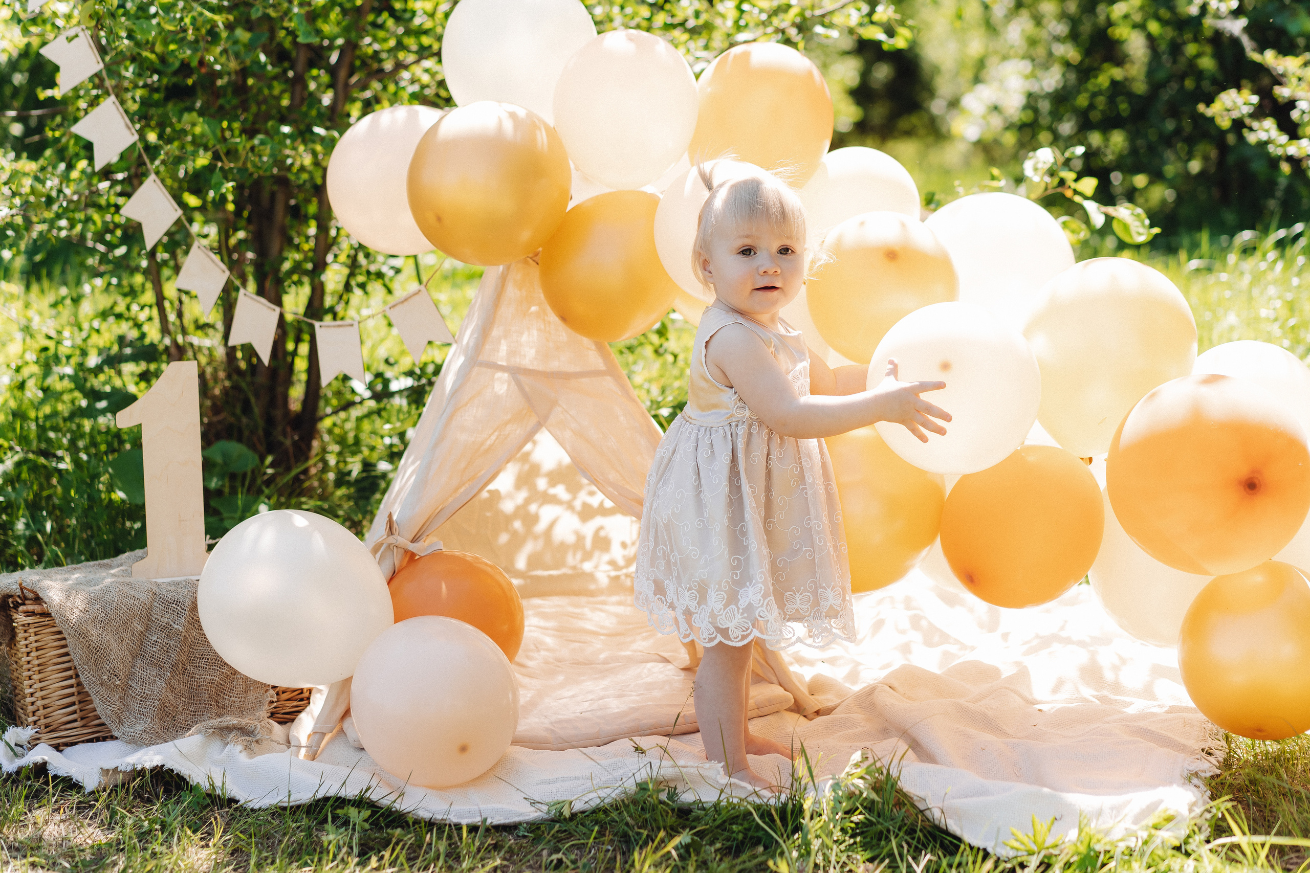Мне 1 (2) годик. Семейный и контент фотограф в Красноярске Власова Екатерина
