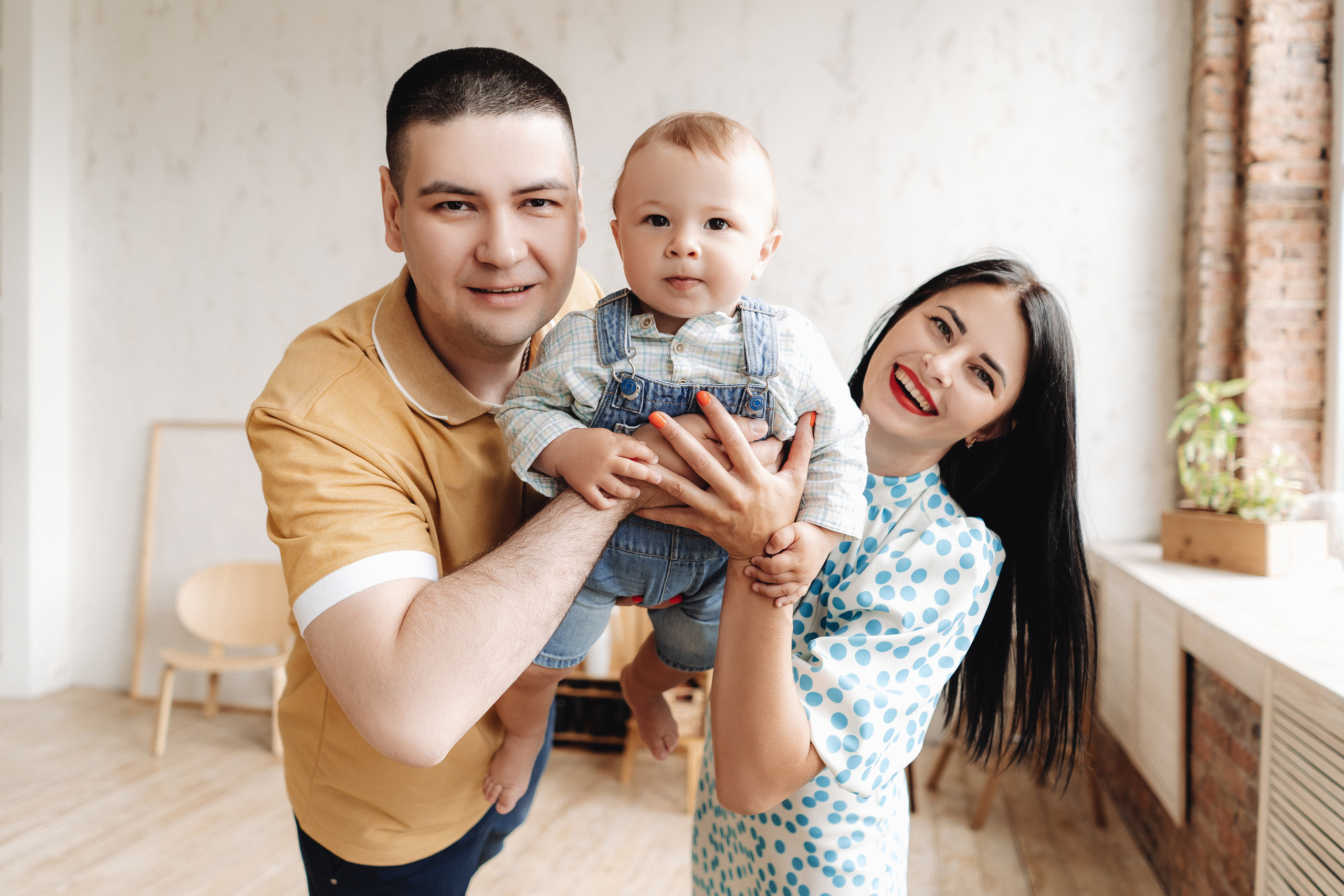 В студии и дома. Семейный и контент фотограф в Красноярске Власова Екатерина