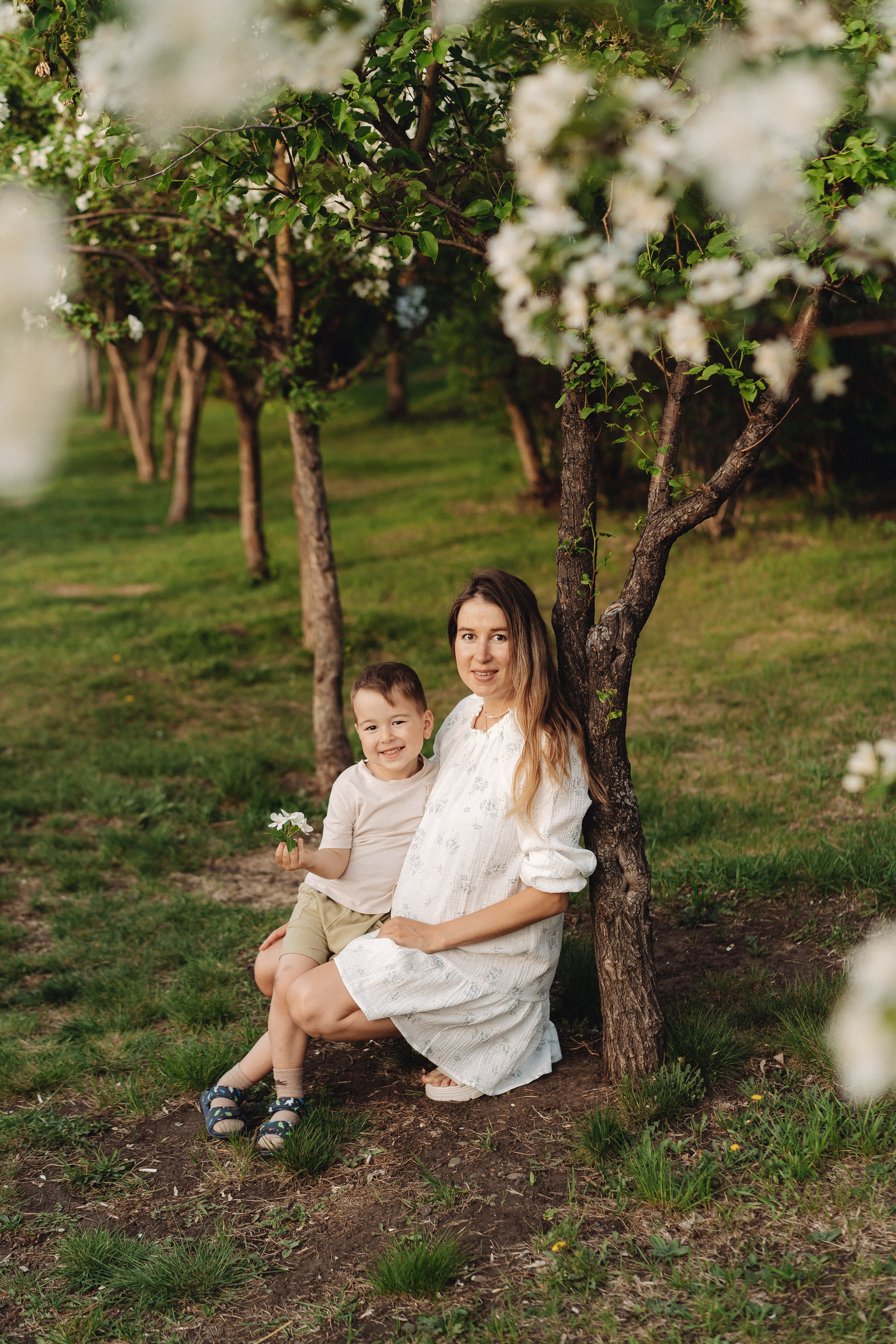 На природе. Семейный и контент фотограф в Красноярске Власова Екатерина