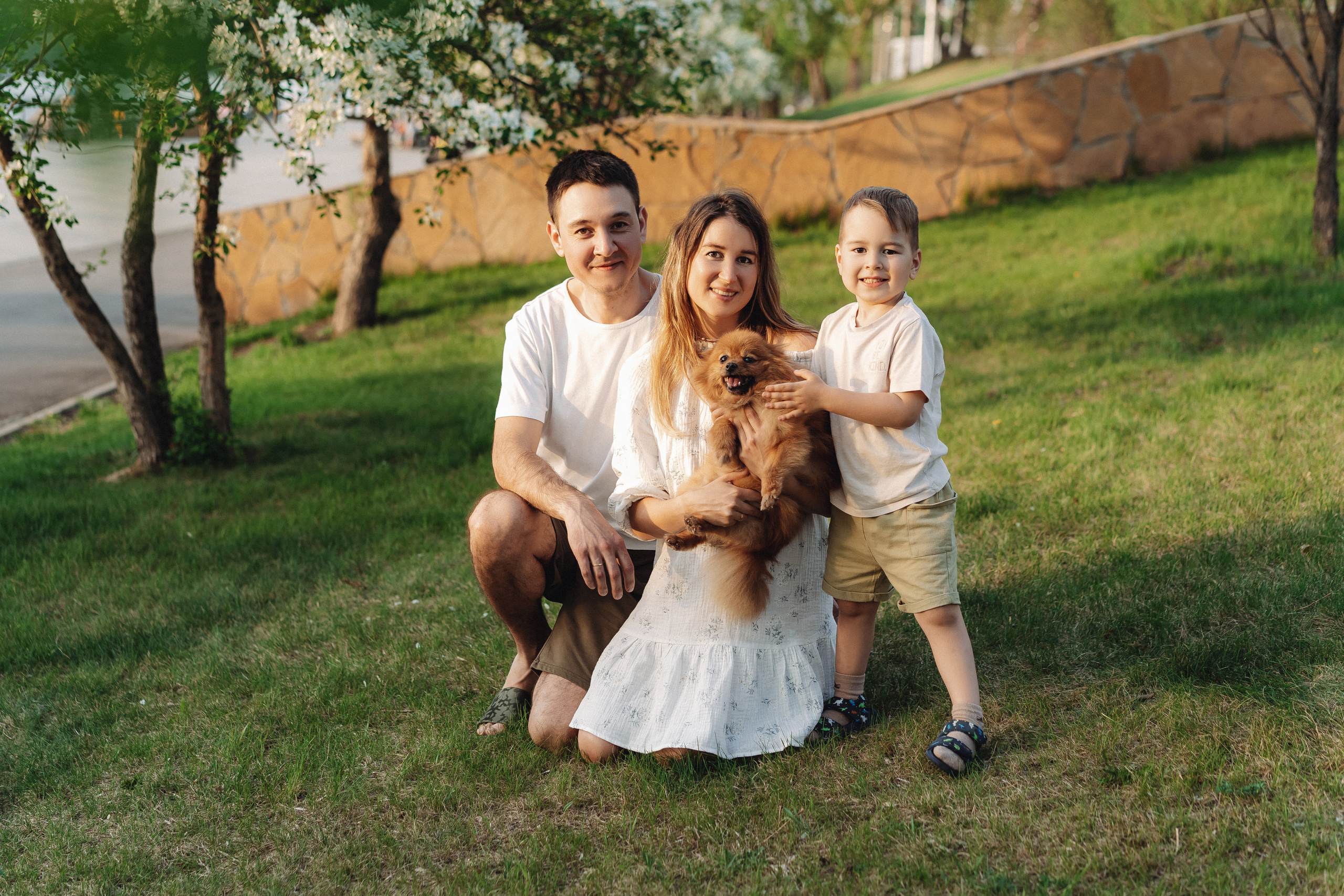 На природе. Семейный и контент фотограф в Красноярске Власова Екатерина