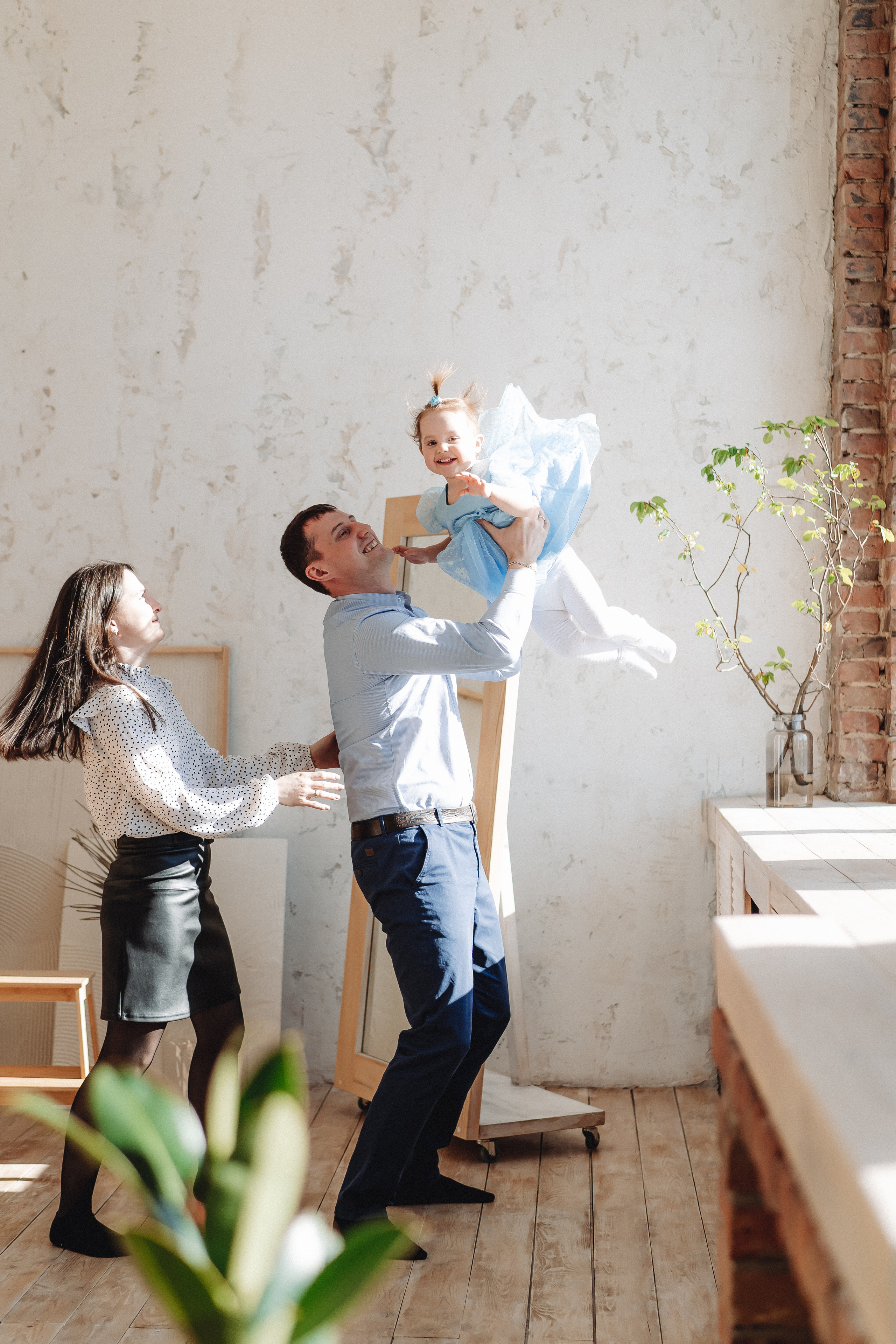 В студии и дома. Семейный и контент фотограф в Красноярске Власова Екатерина