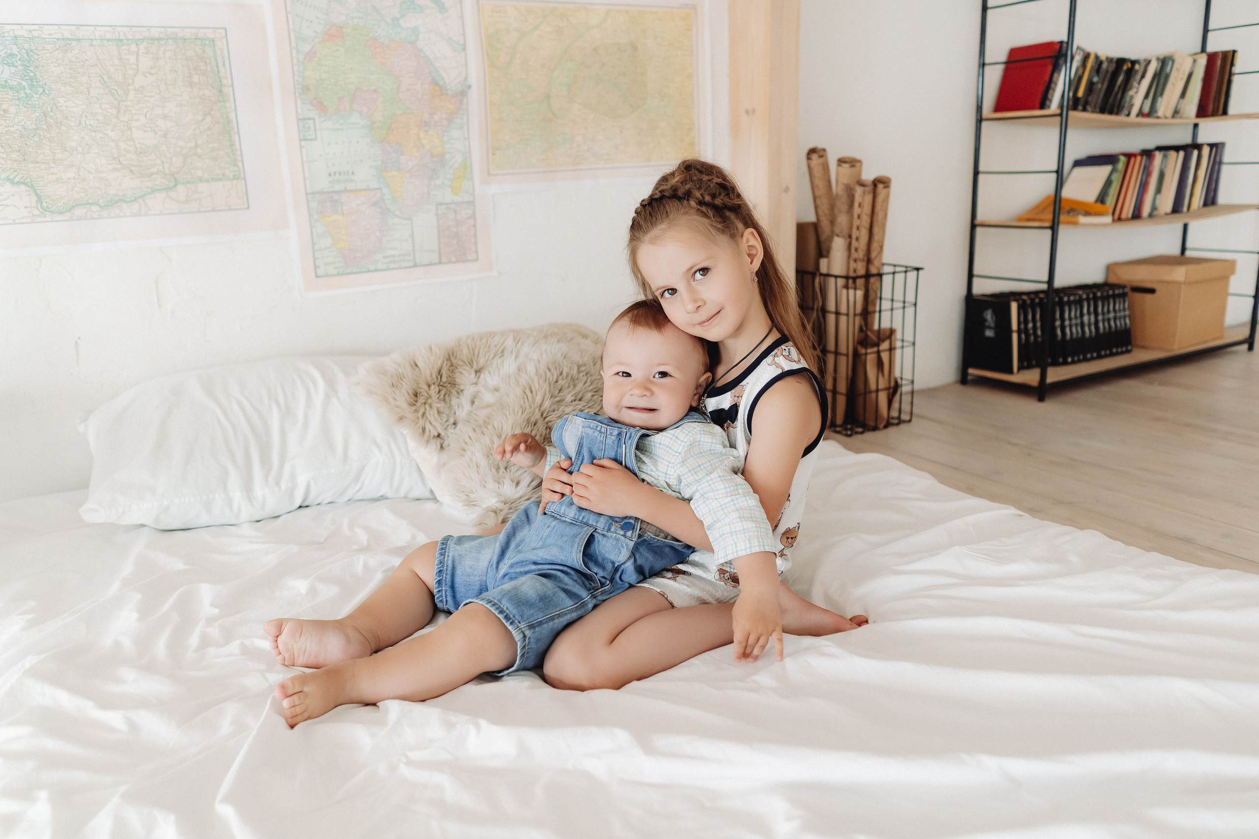 В студии и дома. Семейный и контент фотограф в Красноярске Власова Екатерина