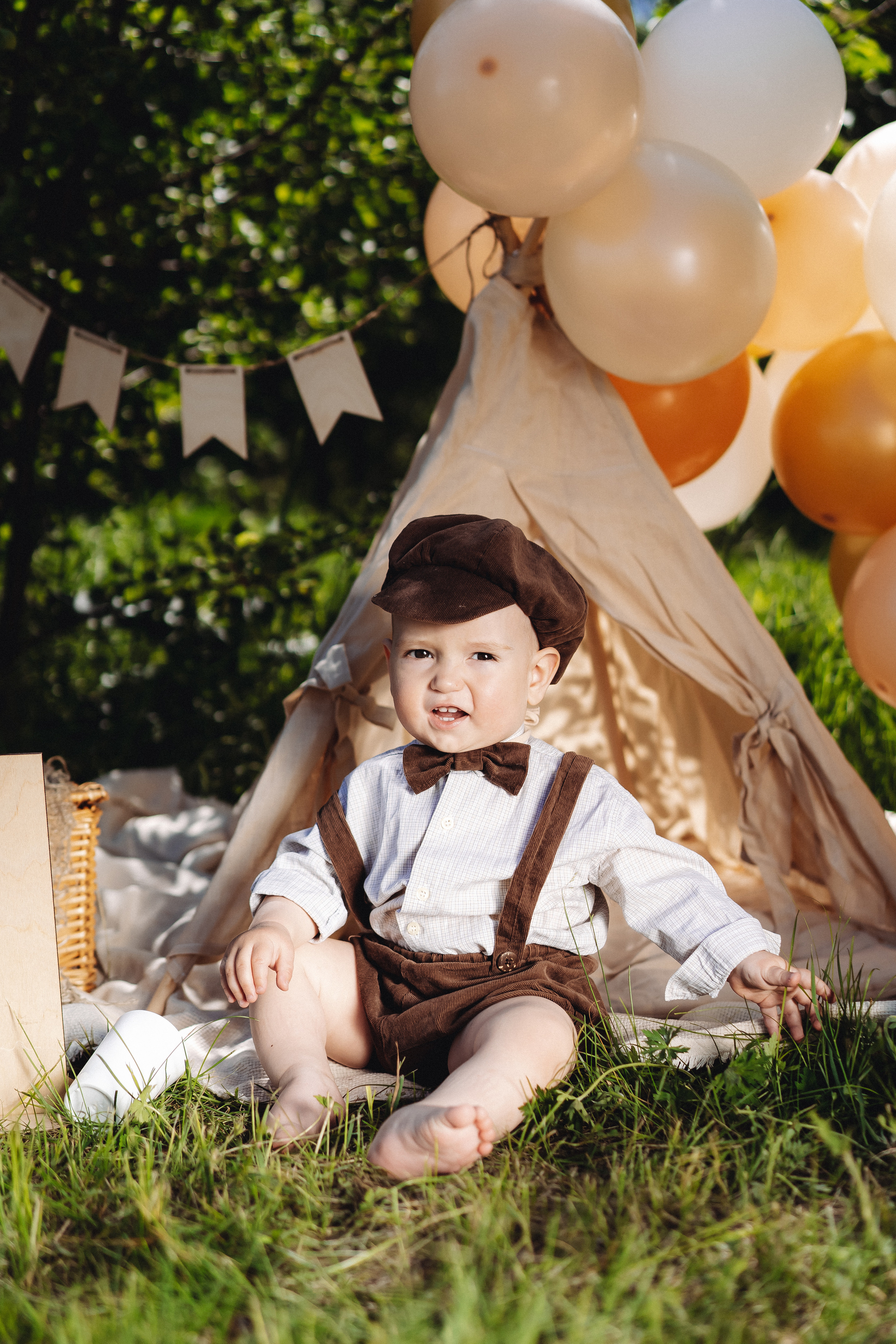 Мне 1 (2) годик. Семейный и контент фотограф в Красноярске Власова Екатерина