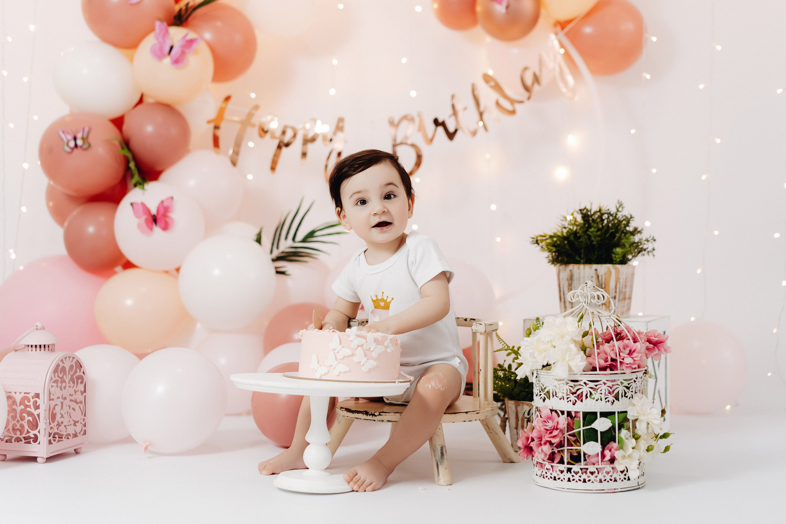 Мне 1 (2) годик. Семейный и контент фотограф в Красноярске Власова Екатерина