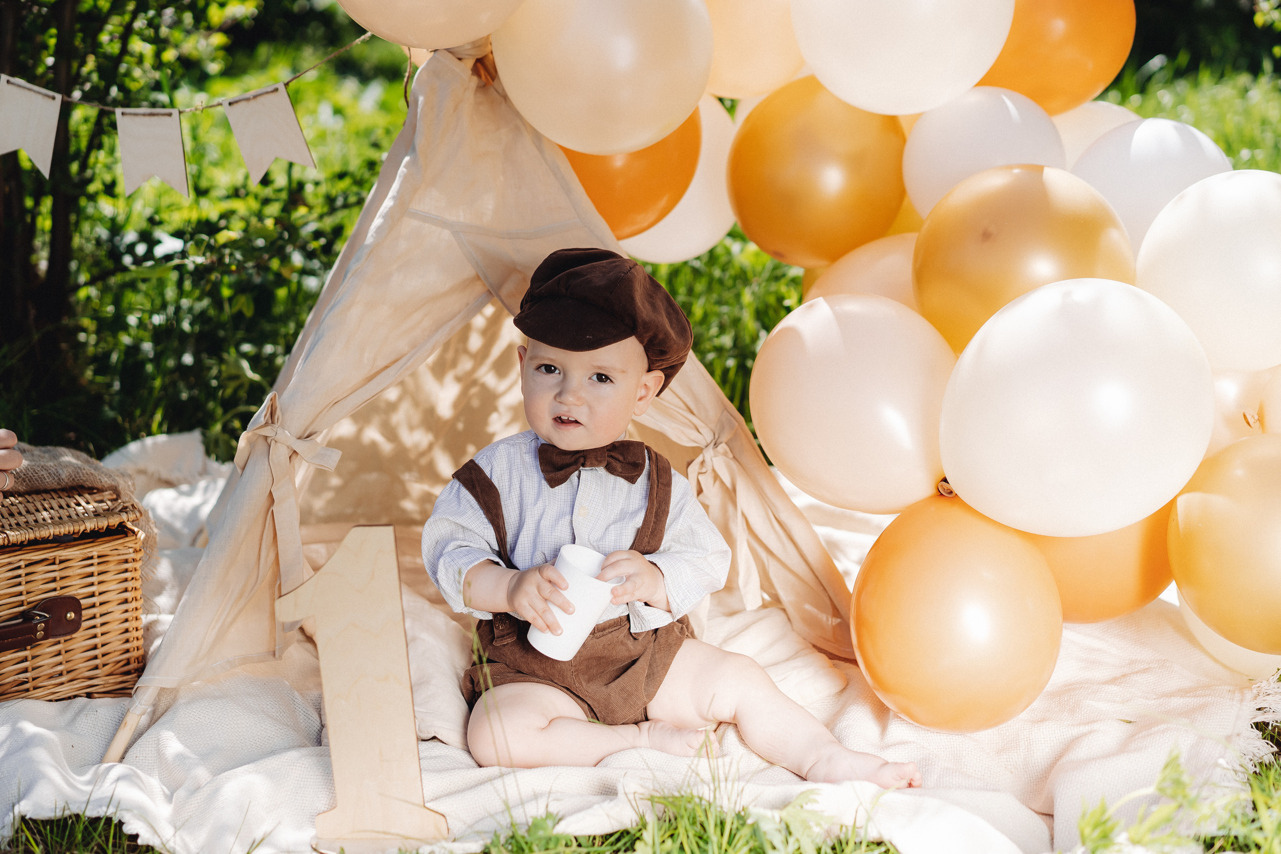 Мне 1 (2) годик. Семейный и контент фотограф в Красноярске Власова Екатерина