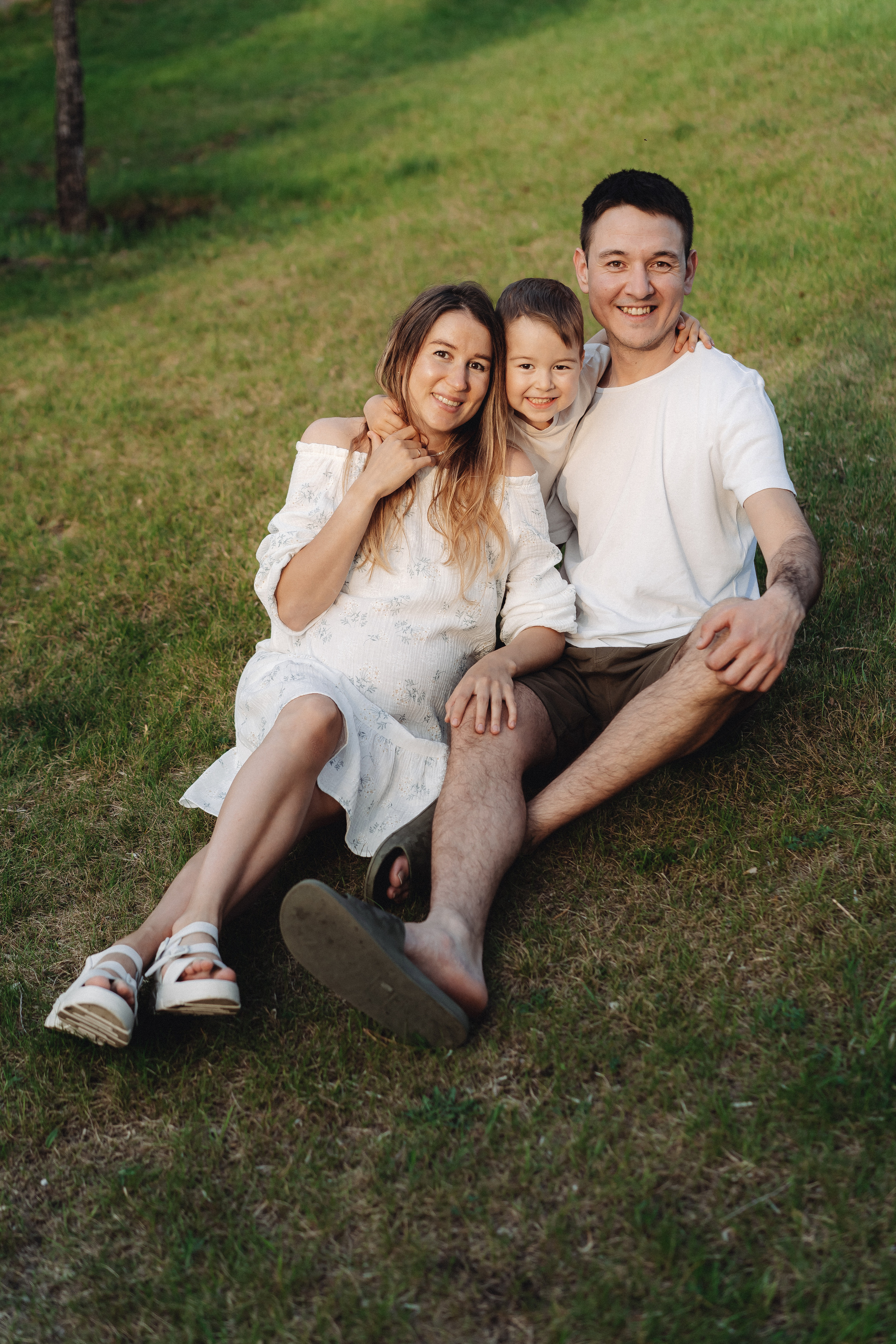 На природе. Семейный и контент фотограф в Красноярске Власова Екатерина