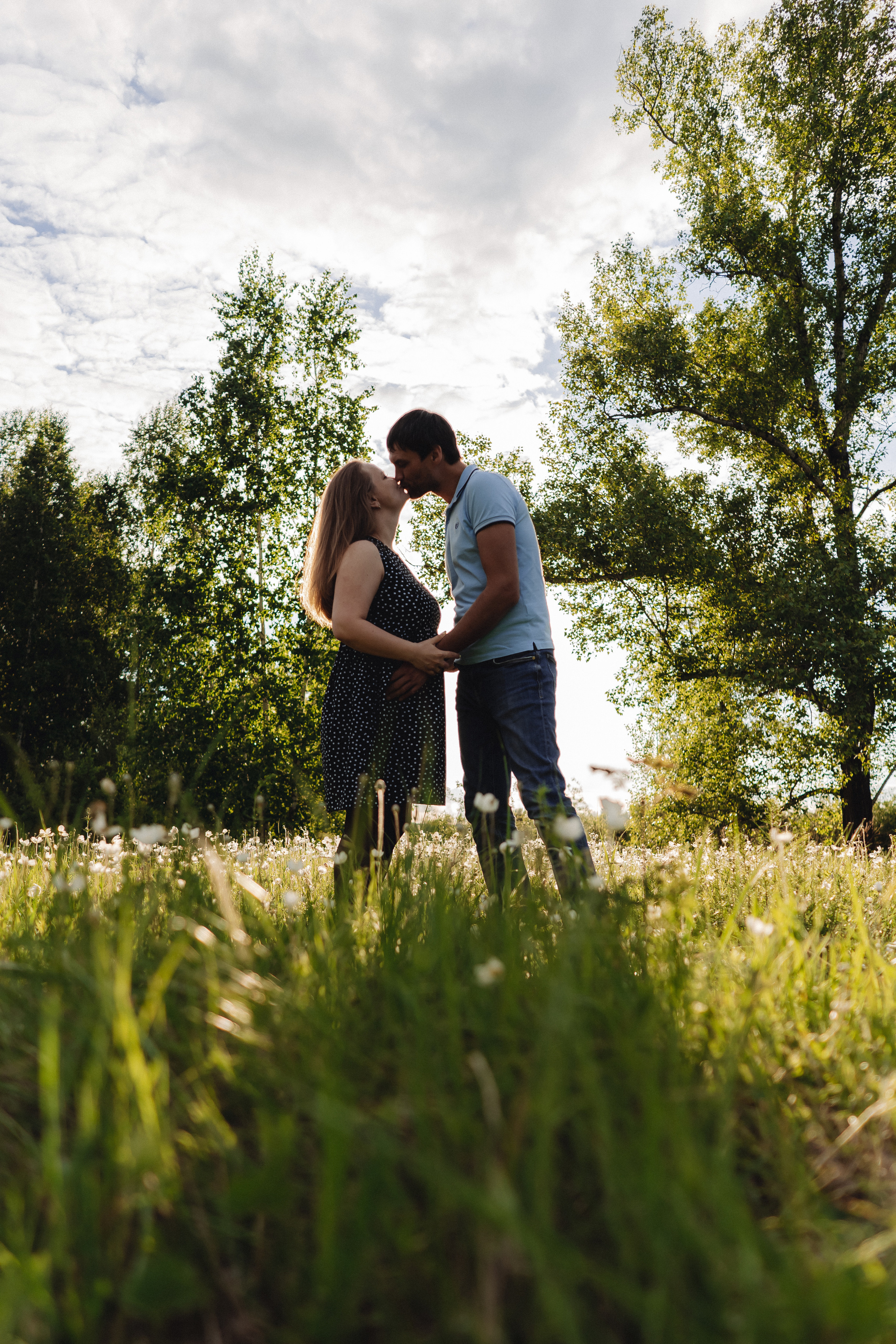 На природе. Семейный и контент фотограф в Красноярске Власова Екатерина