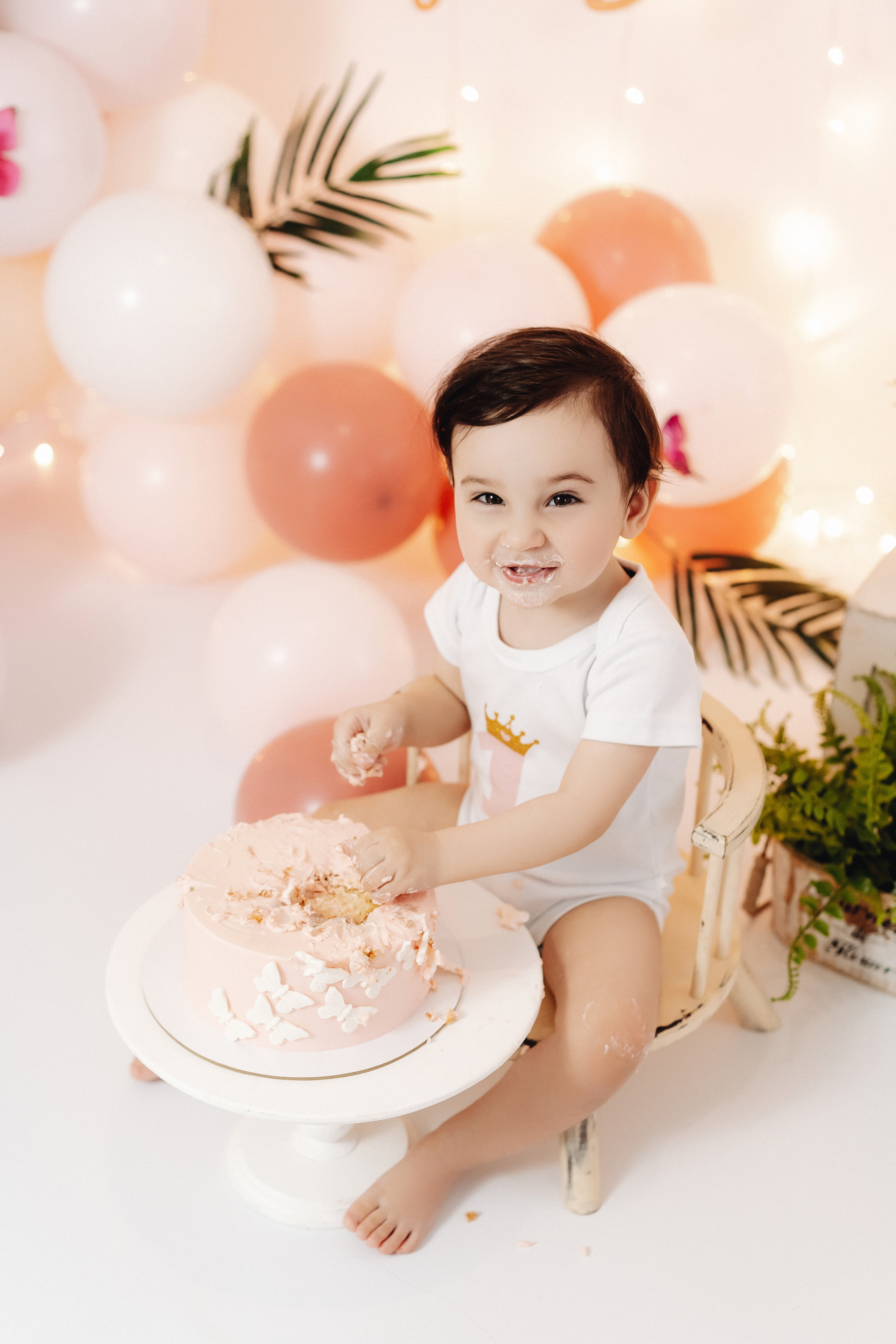 Мне 1 (2) годик. Семейный и контент фотограф в Красноярске Власова Екатерина