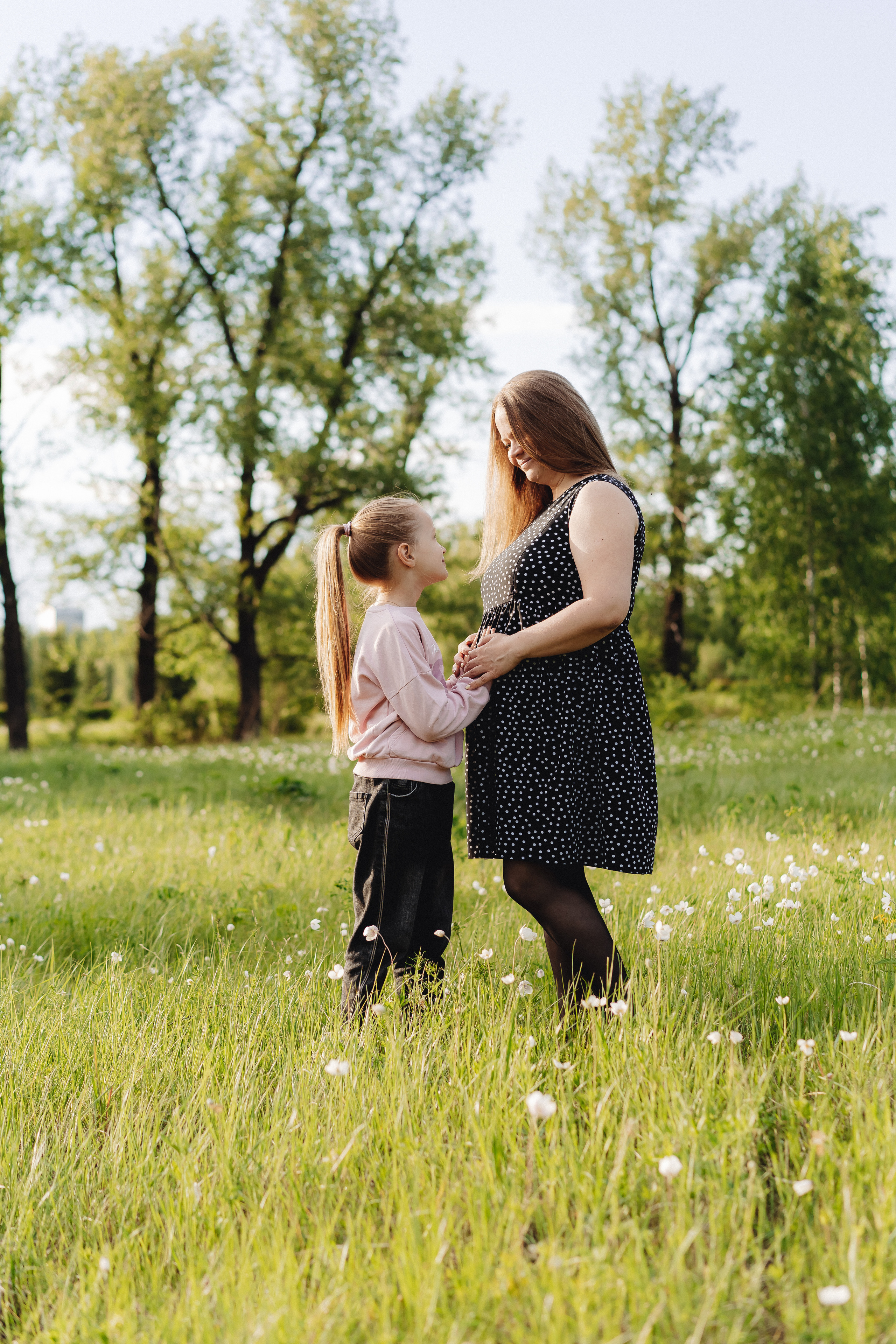 На природе. Семейный и контент фотограф в Красноярске Власова Екатерина