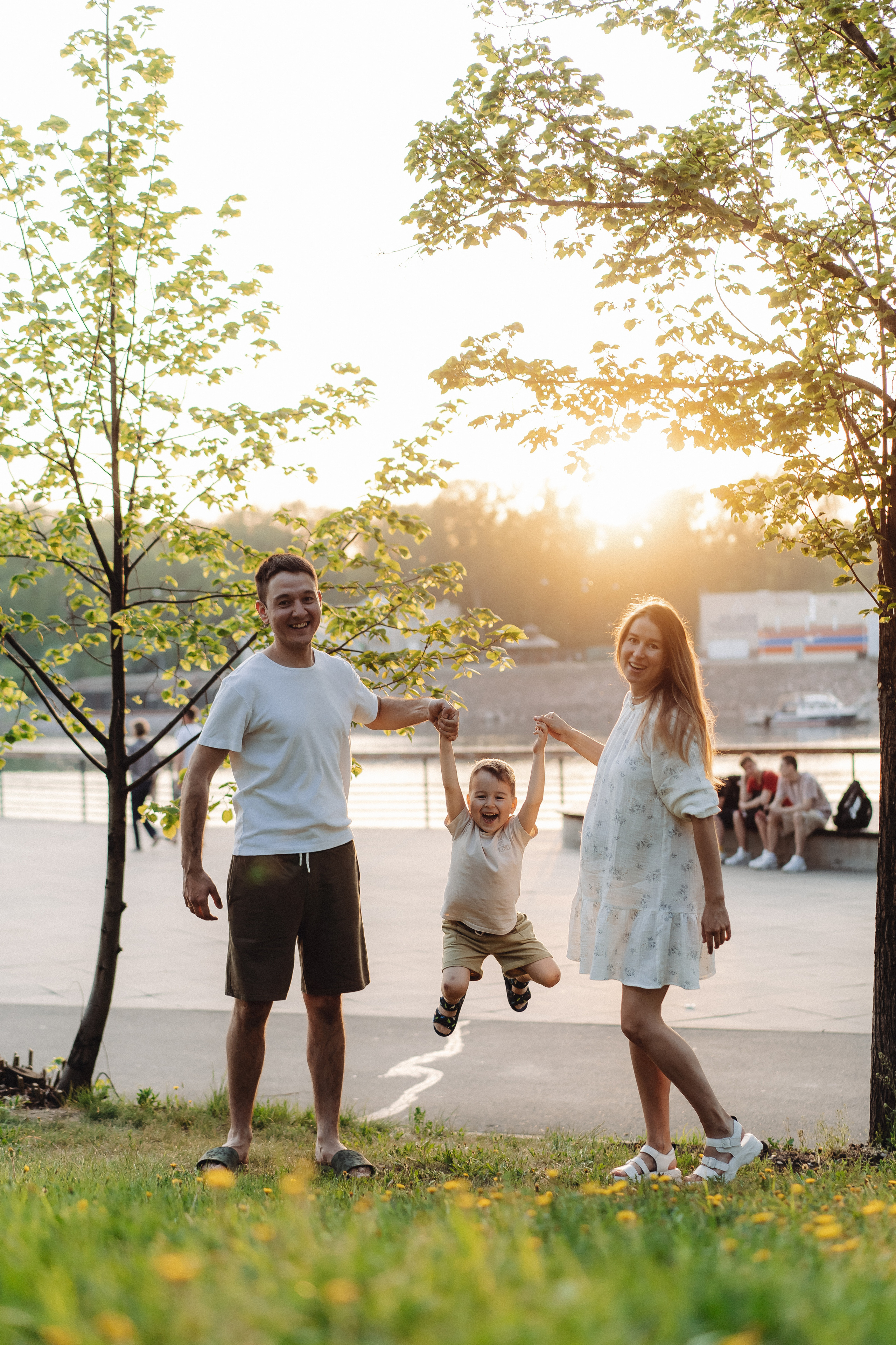 На природе. Семейный и контент фотограф в Красноярске Власова Екатерина