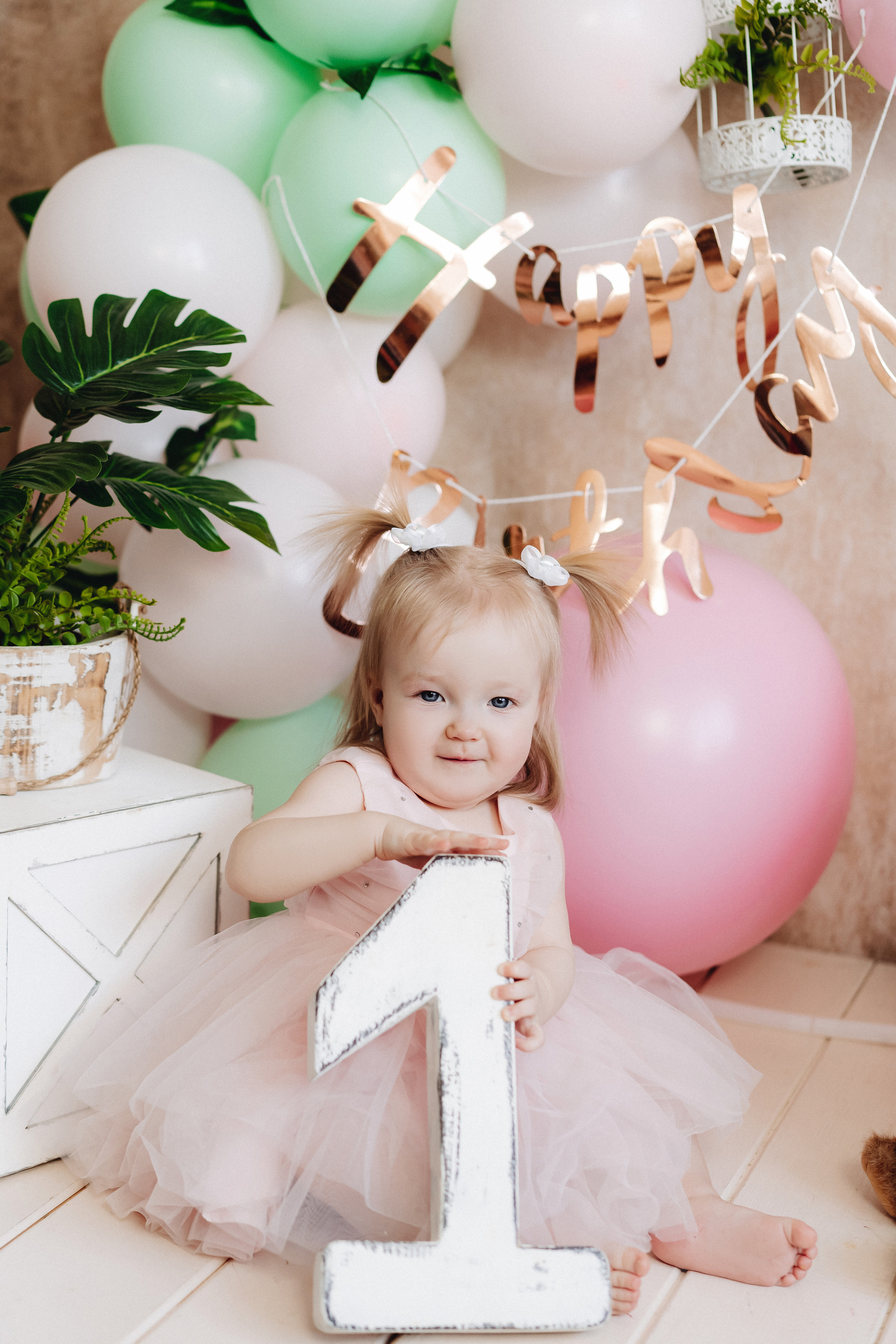 Мне 1 (2) годик. Семейный и контент фотограф в Красноярске Власова Екатерина