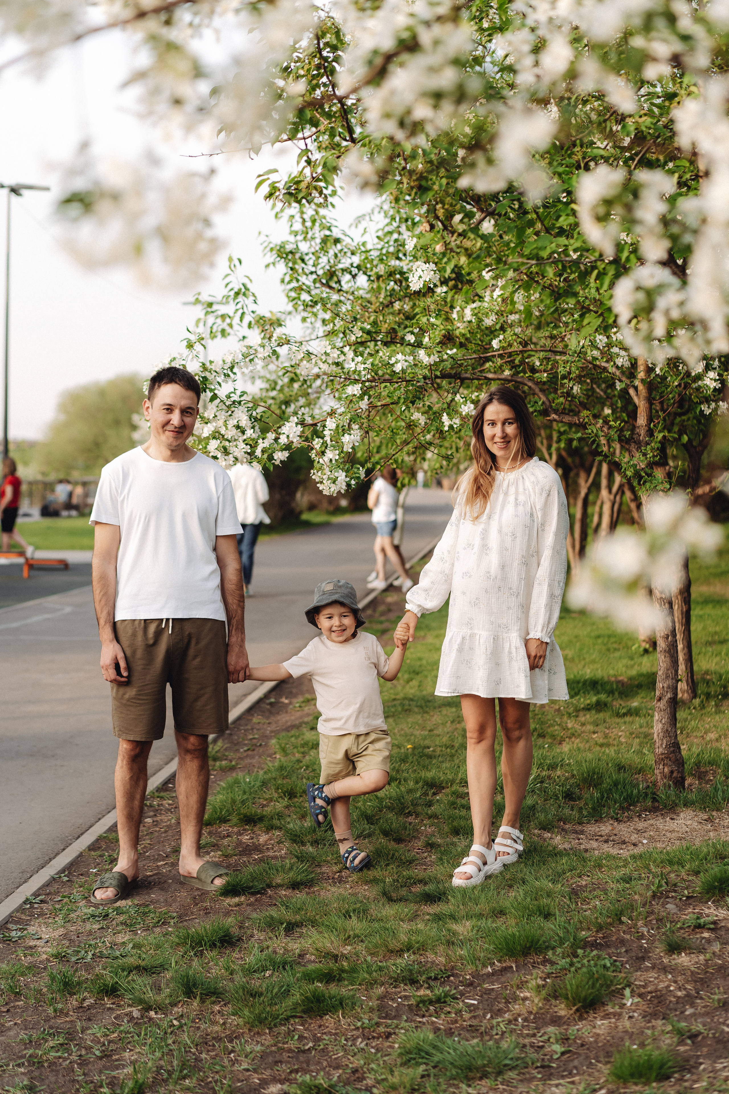 На природе. Семейный и контент фотограф в Красноярске Власова Екатерина
