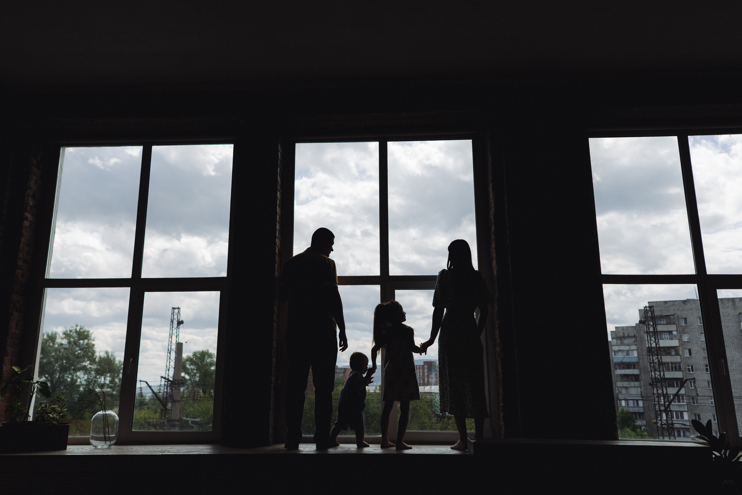 В студии и дома. Семейный и контент фотограф в Красноярске Власова Екатерина