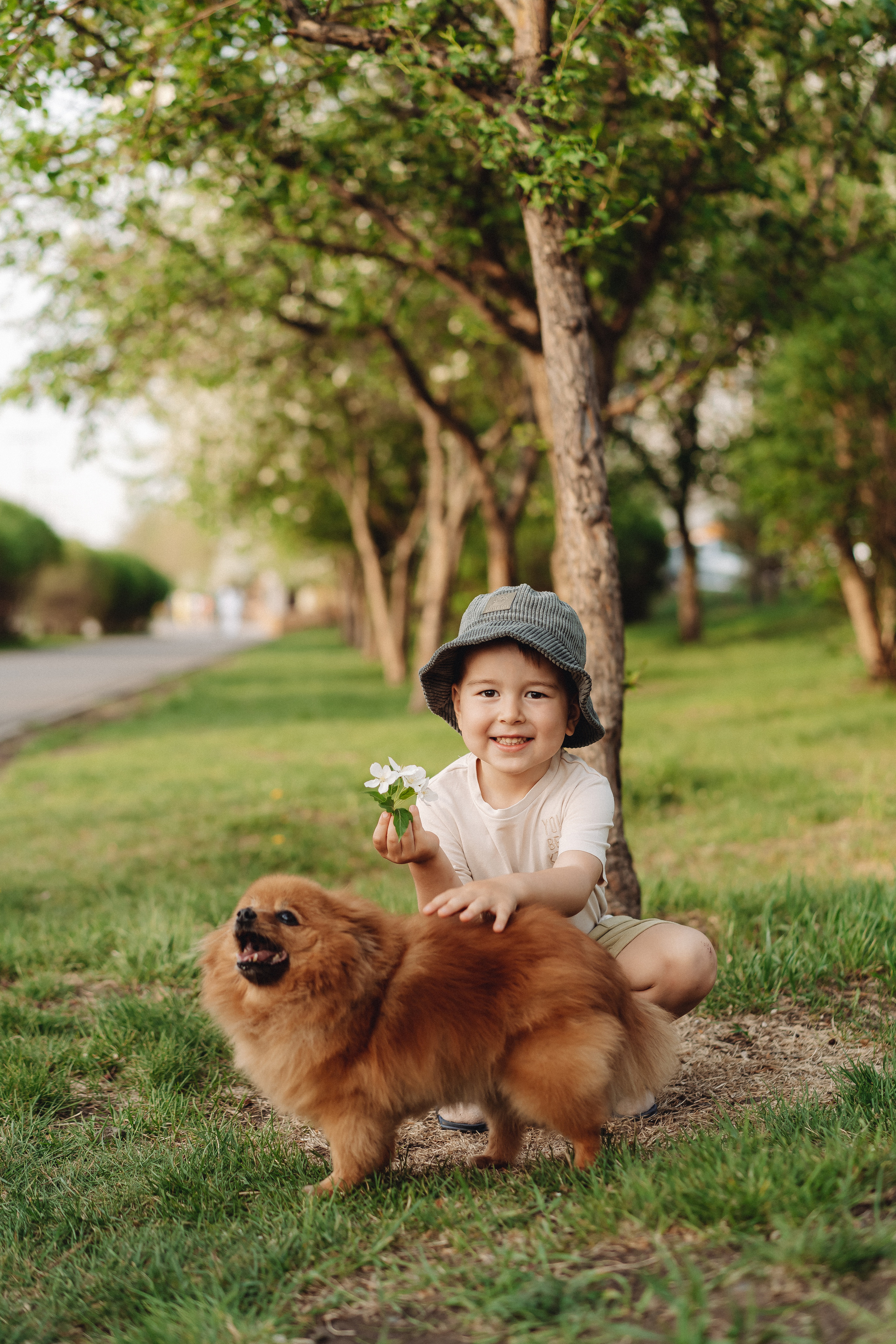 На природе. Семейный и контент фотограф в Красноярске Власова Екатерина