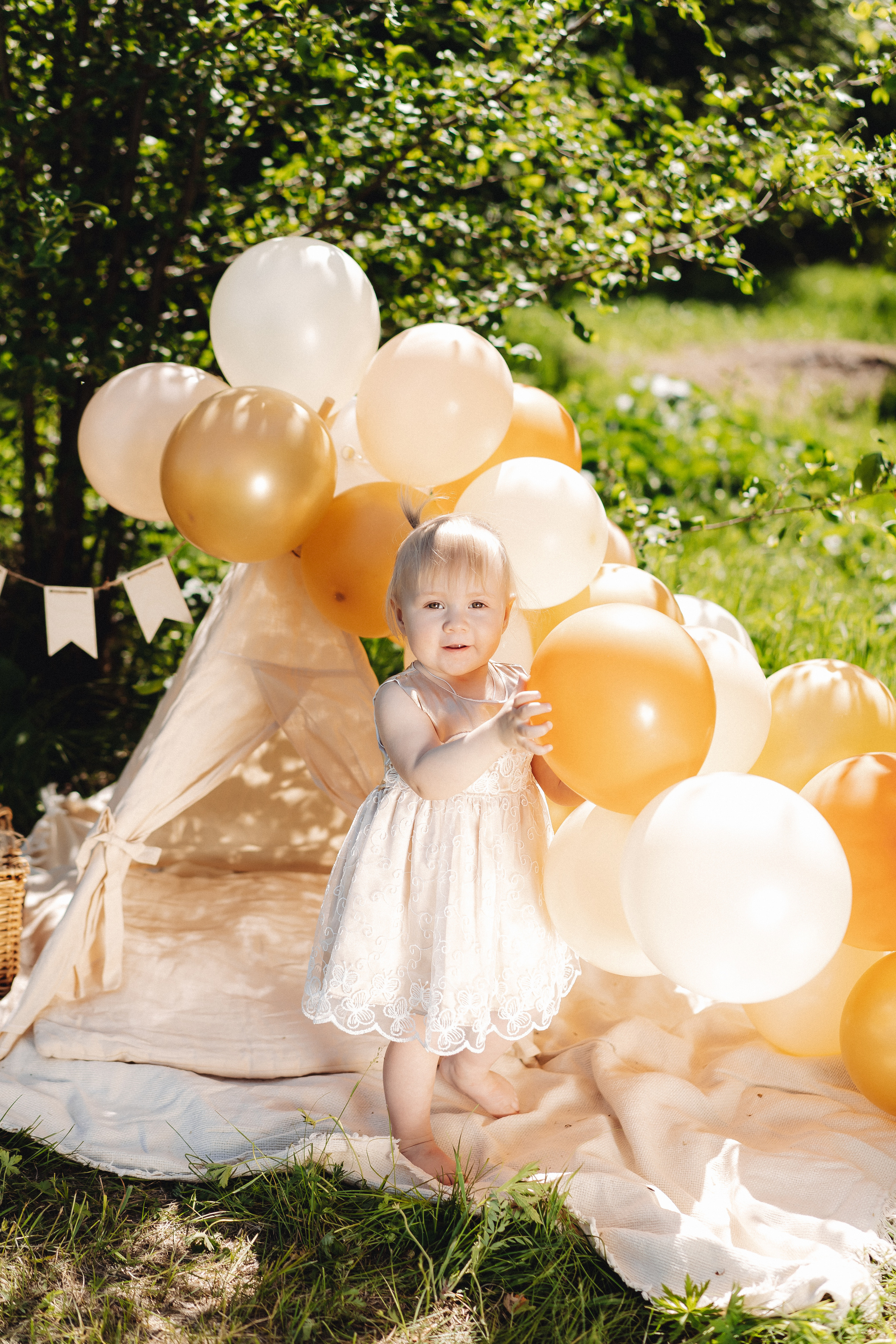 Мне 1 (2) годик. Семейный и контент фотограф в Красноярске Власова Екатерина