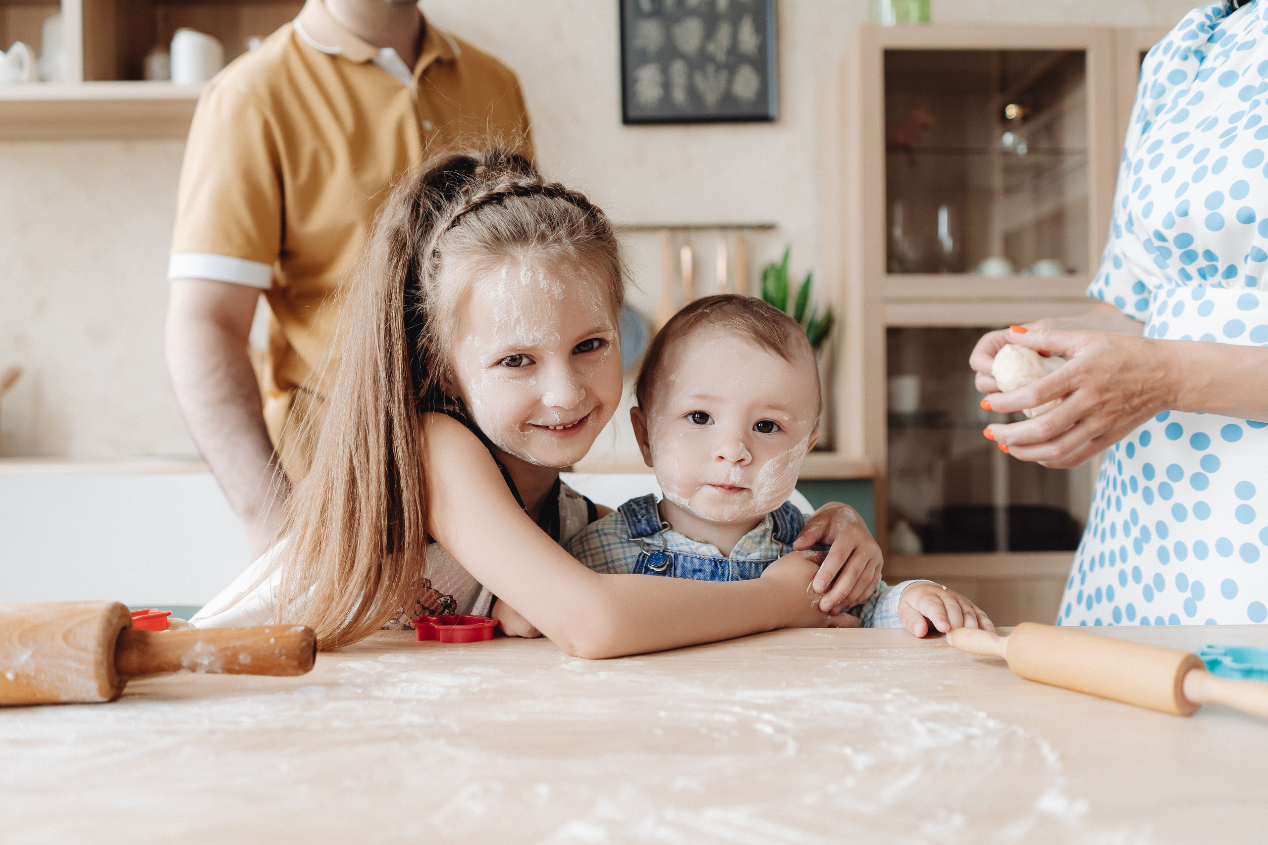 В студии и дома. Семейный и контент фотограф в Красноярске Власова Екатерина