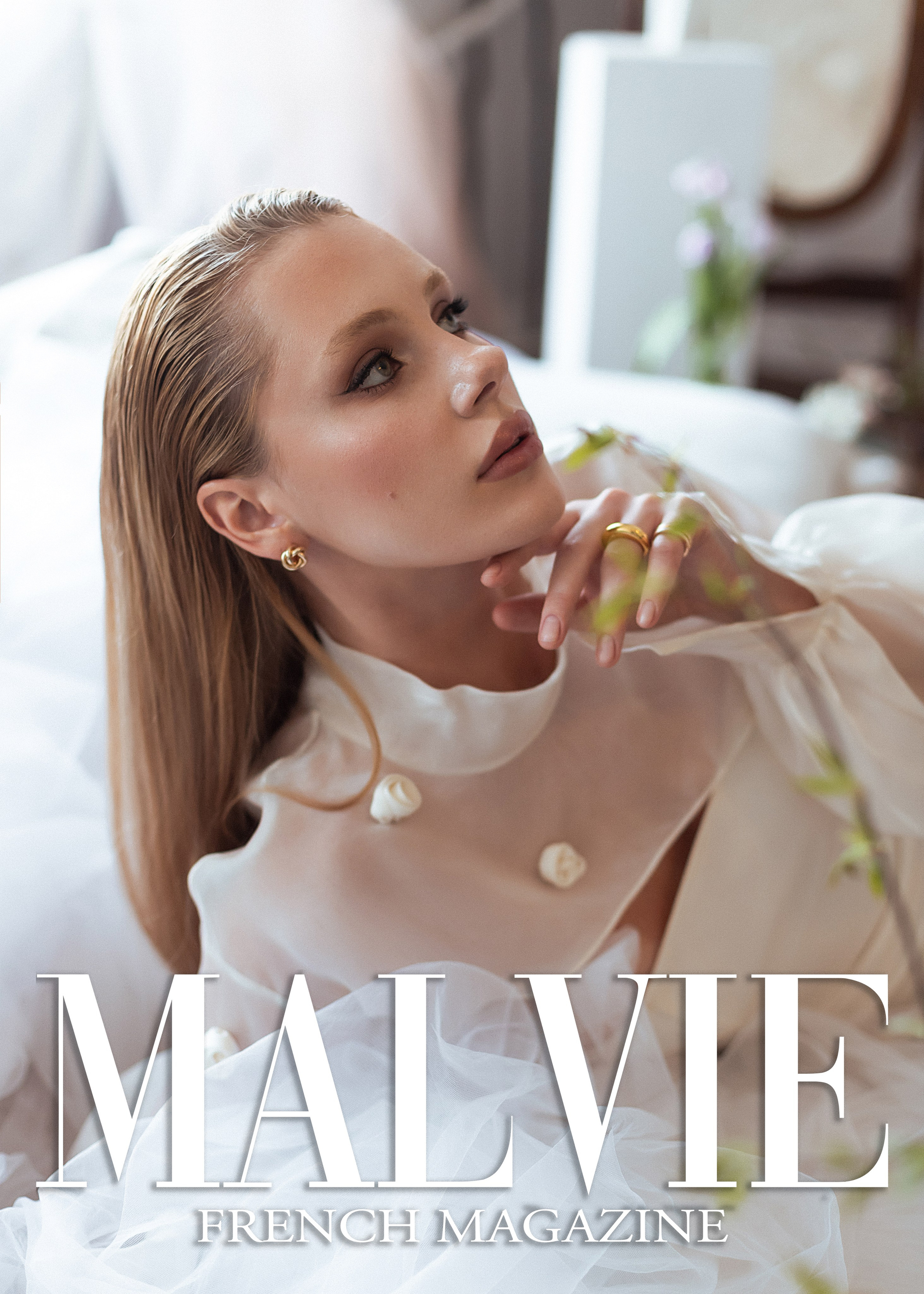 MALVIE magazine France. Утонченный фотограф в Санкт-Петербурге Ксения Пелевина