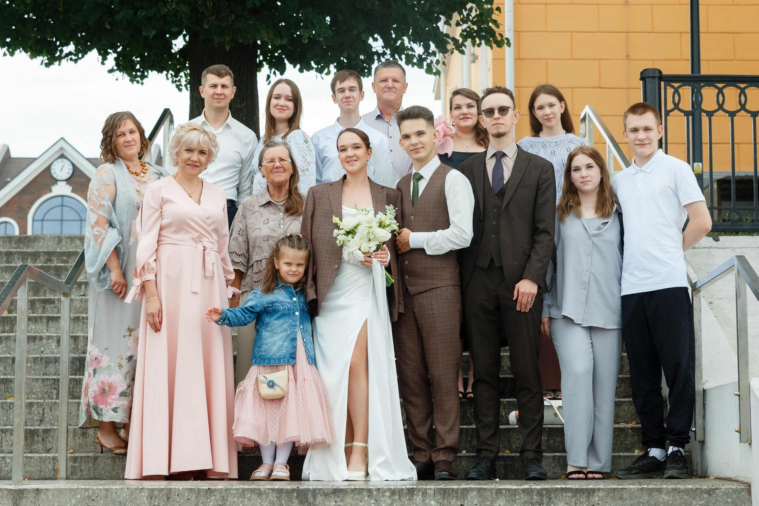 Свадебная фотосессия Ирины и Арсения