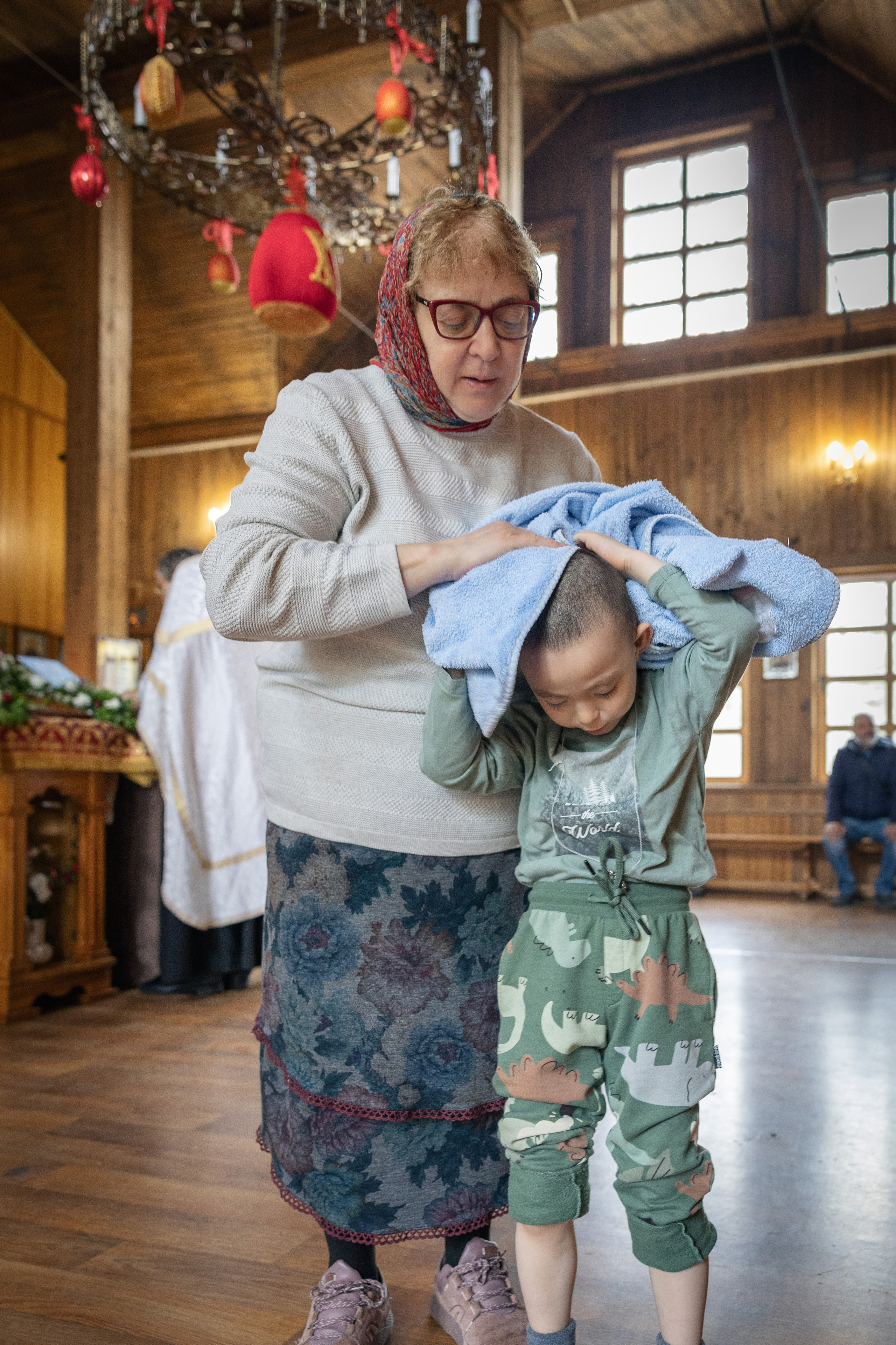 Таинство Крещения. Фотограф в Новосибирске Алена Скокова
