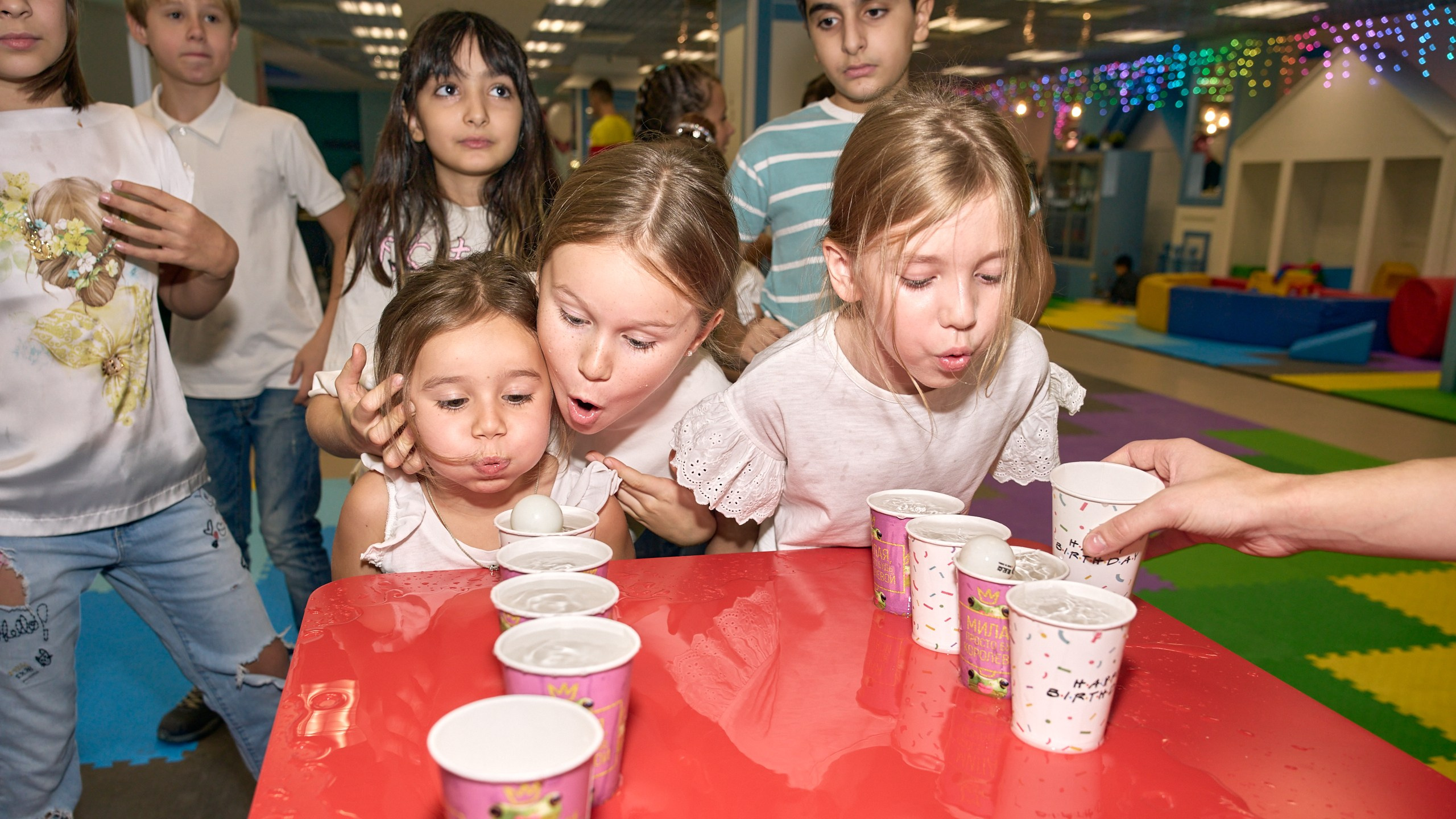 Дни рождения детские. Контент-фотограф в Москве Тима Забабурин