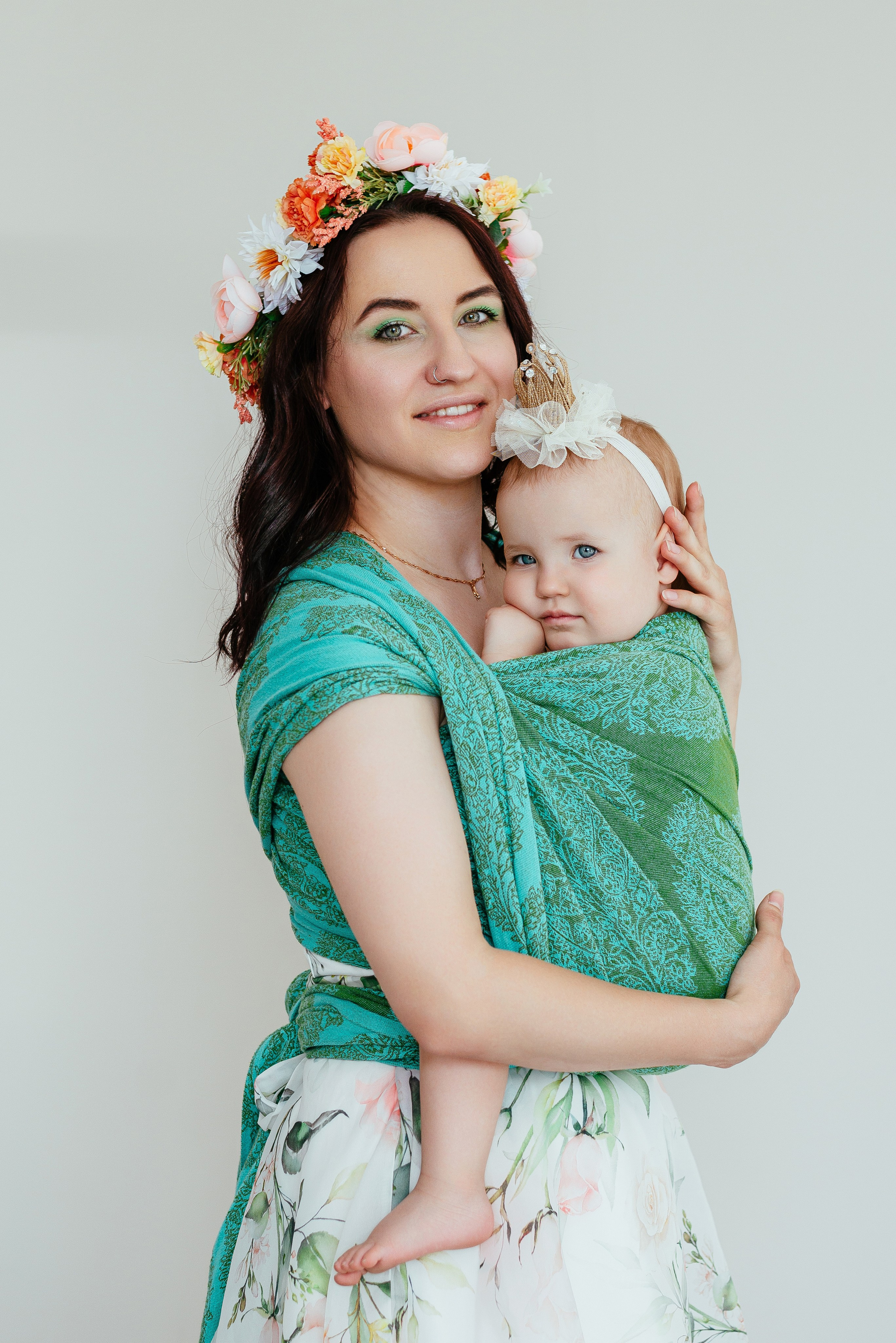 Слингомама Иваново 2025. Семейный и детский фотограф Иваново Ксения Азаренкова