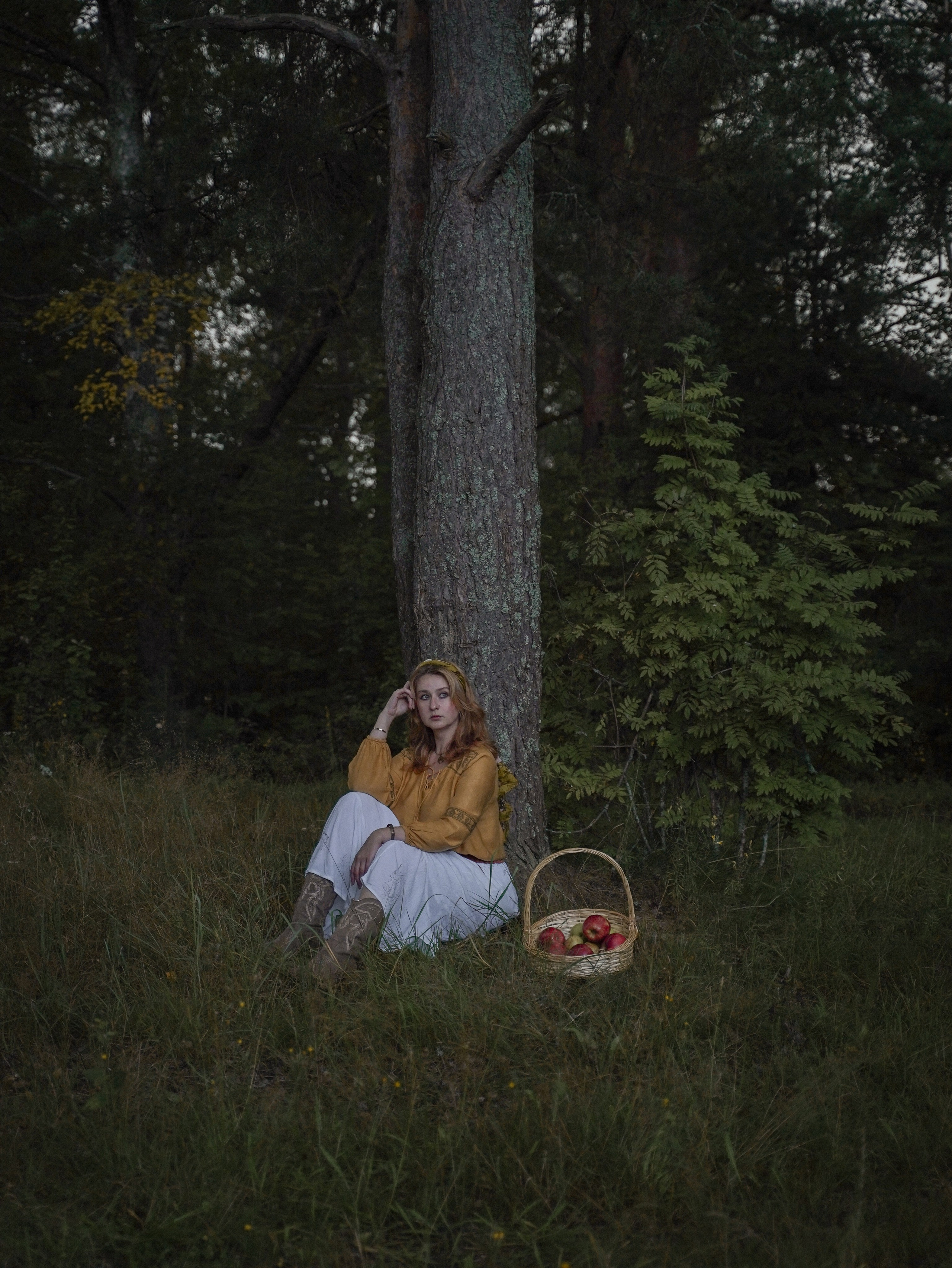 Яблочный Спас. Александра Верминская | Винтажный фотограф Санкт-Петербург