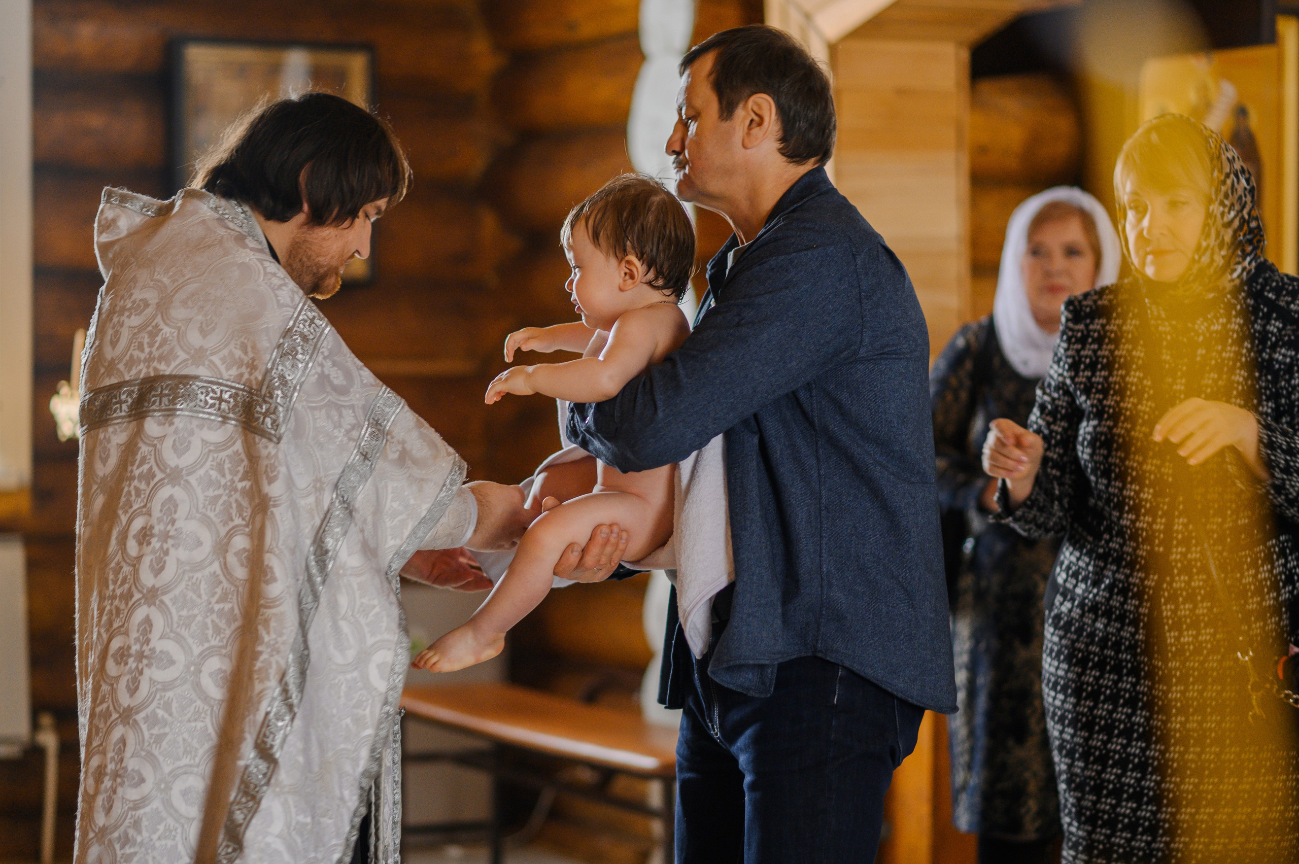 Крещение Севы. Храм во имя святого благоверного князя Дмитрия Донского (ГПЗ). Свадебный и семейный Фотограф в Пензе Татьяна Лапоногова