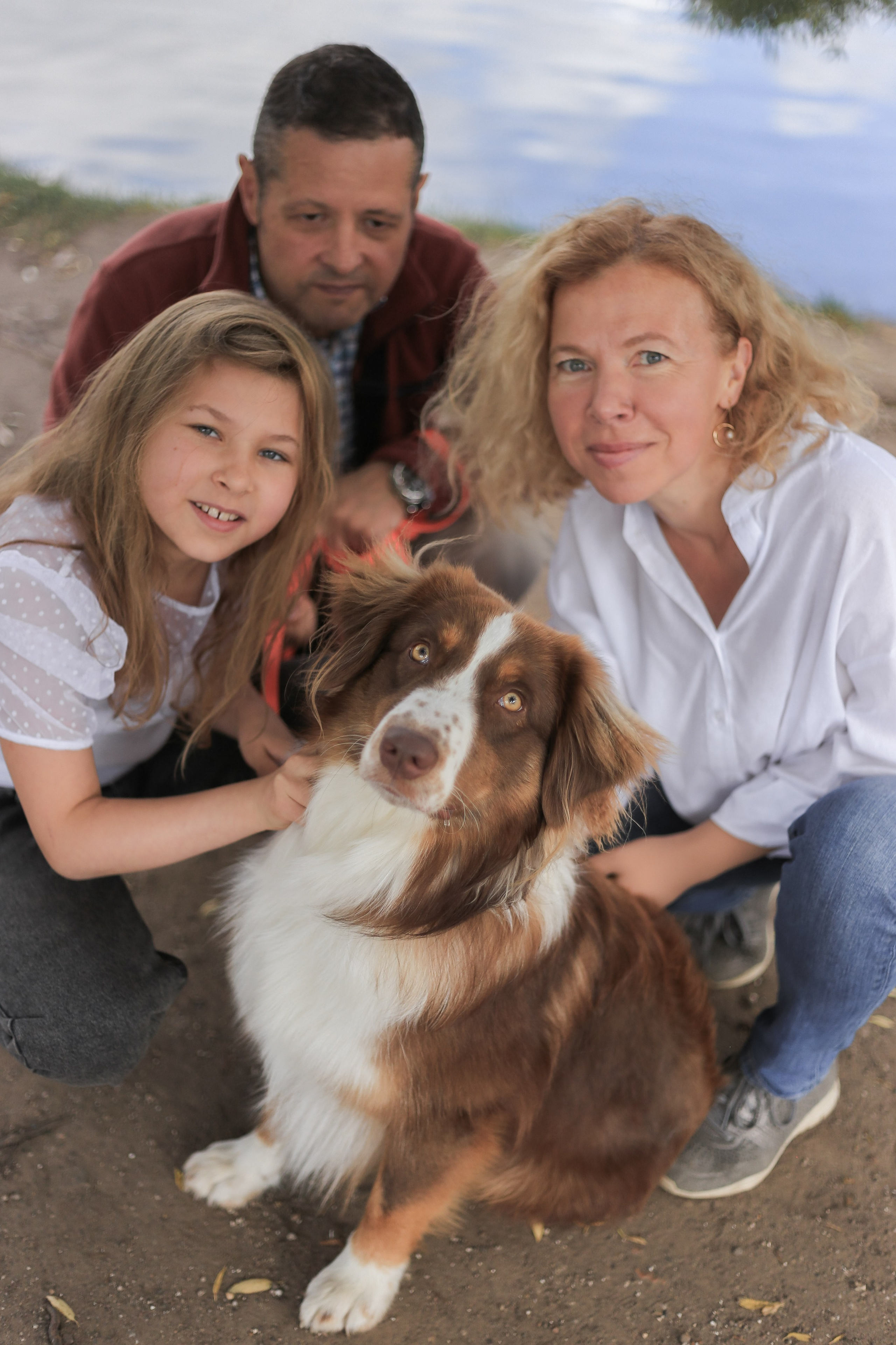 Семейная осенняя прогулка. Антонина Морозова, профессиональный семейный фотограф видеограф