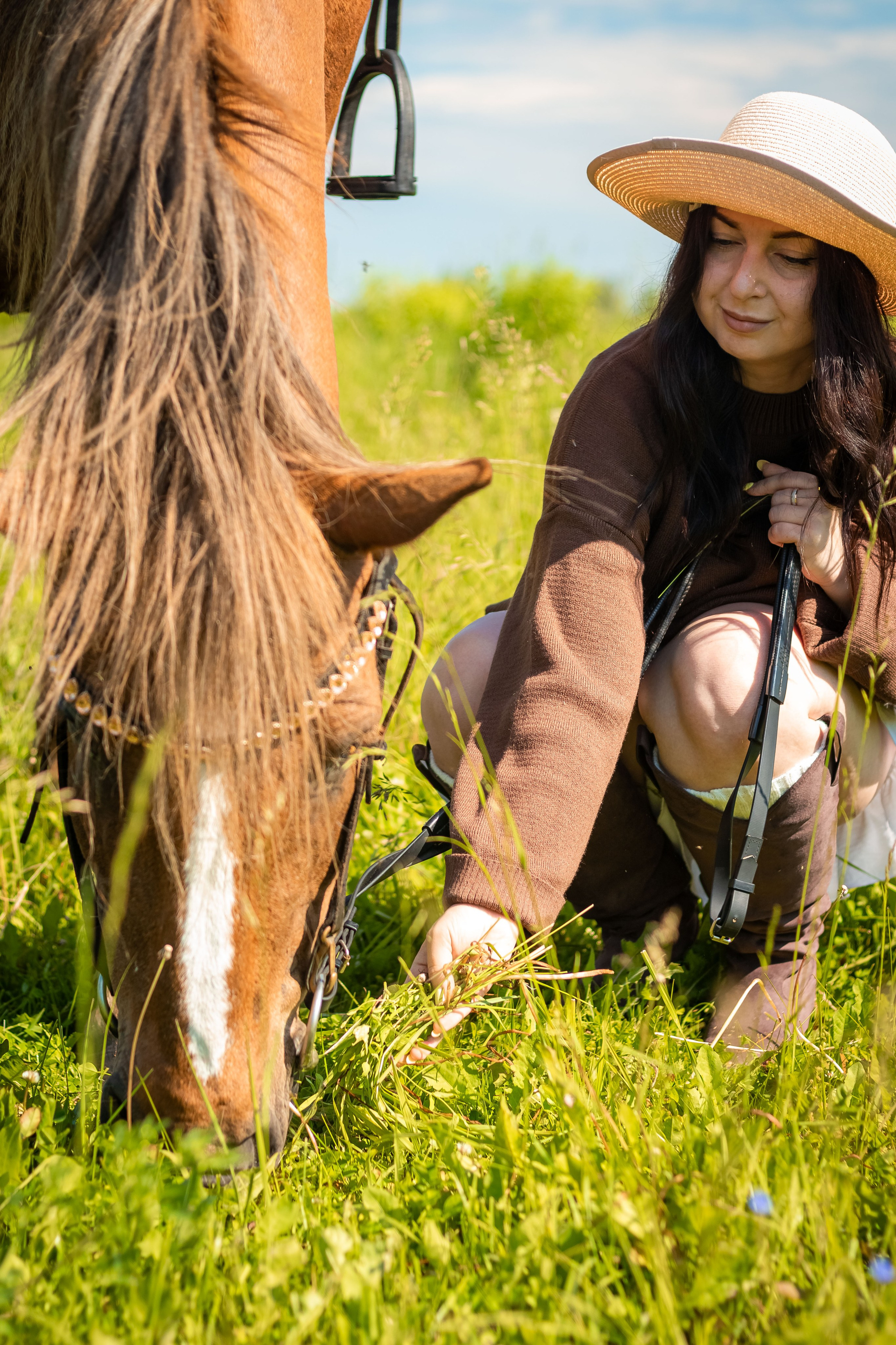 Романтический выезд Алены с Вероной. Портретный фотограф в Нижнем Новгороде Катя Попова