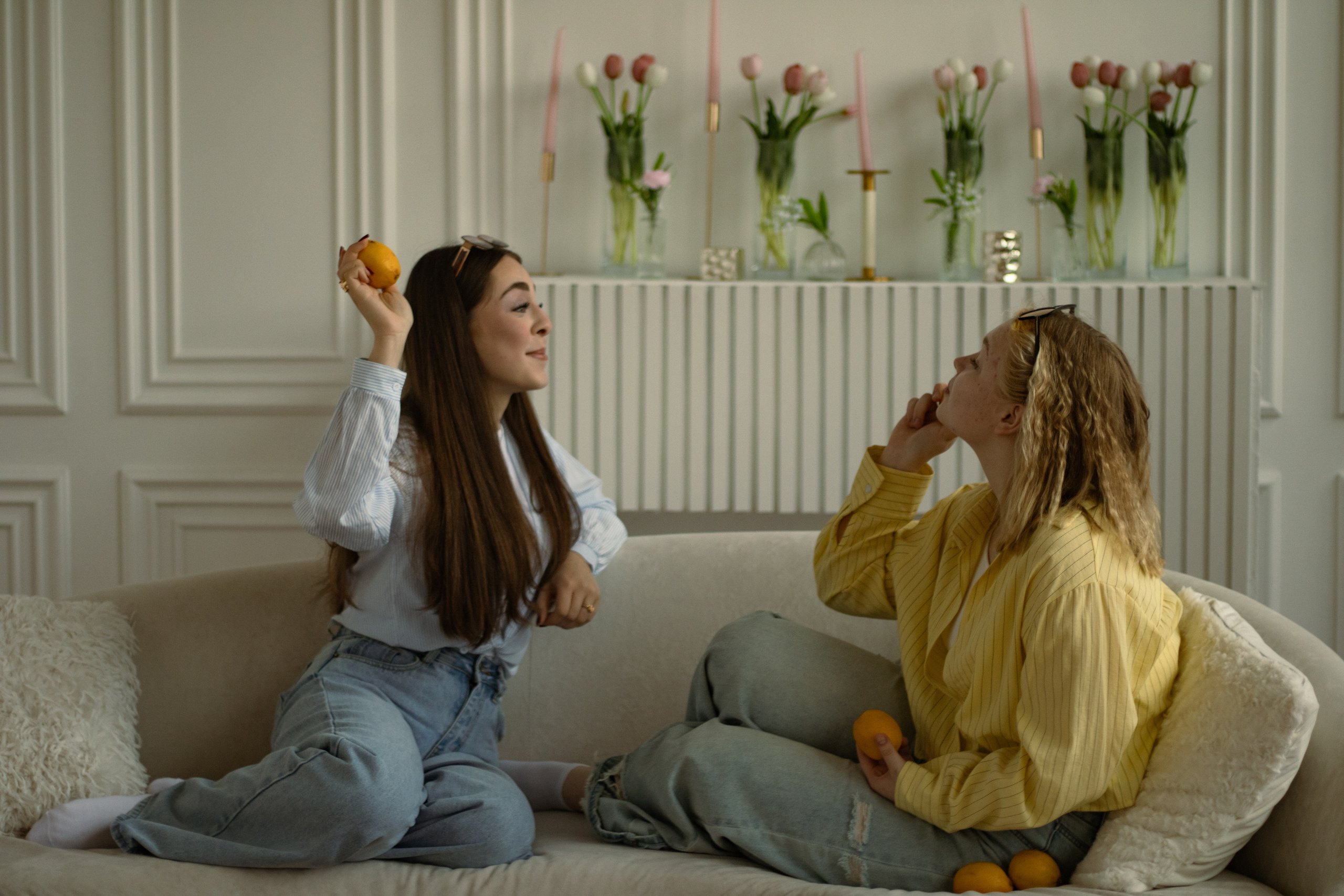 Стильные подружки. Катя Попова|ЛайфСтайл фотограф