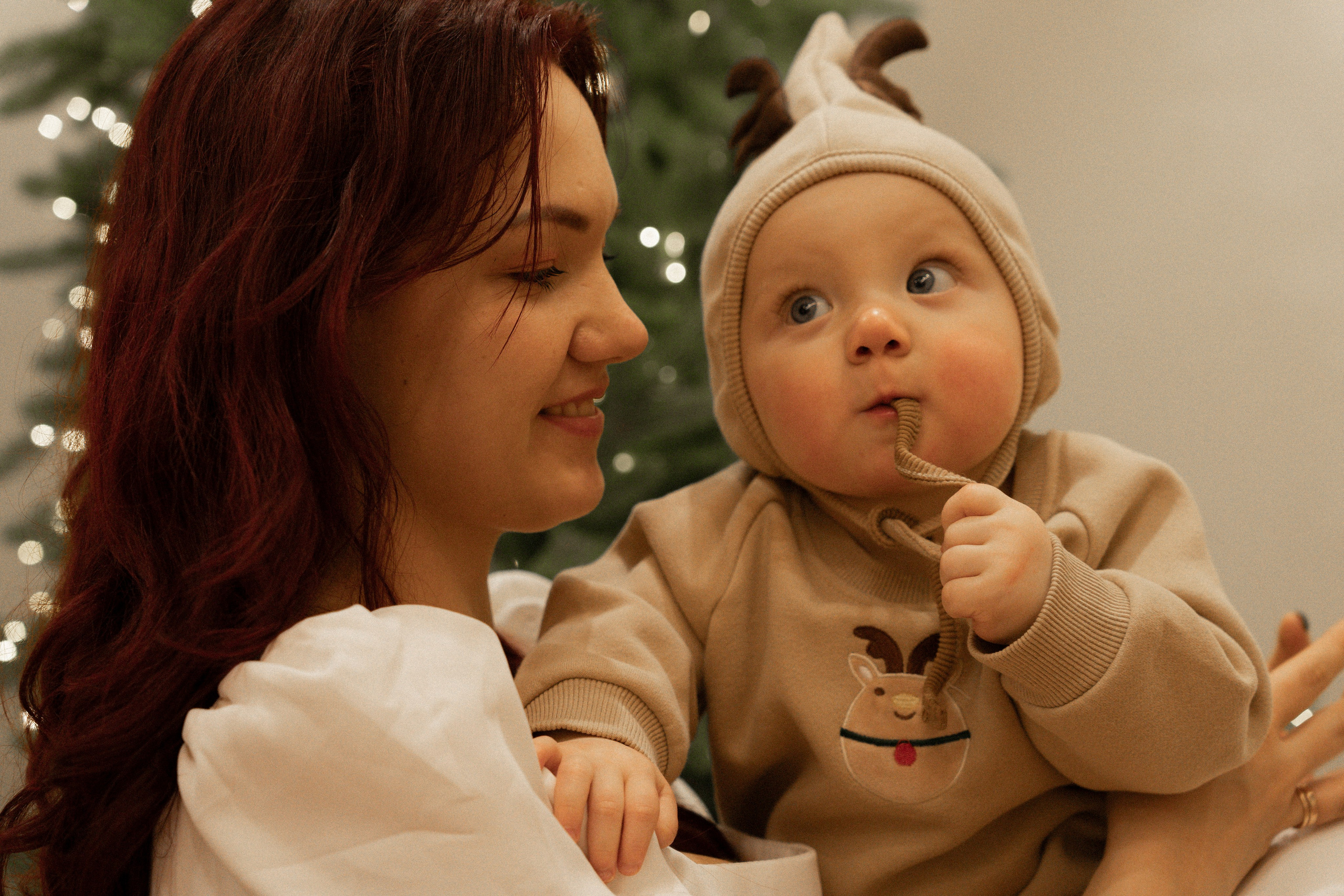 Новогодние тройняшки. Главная