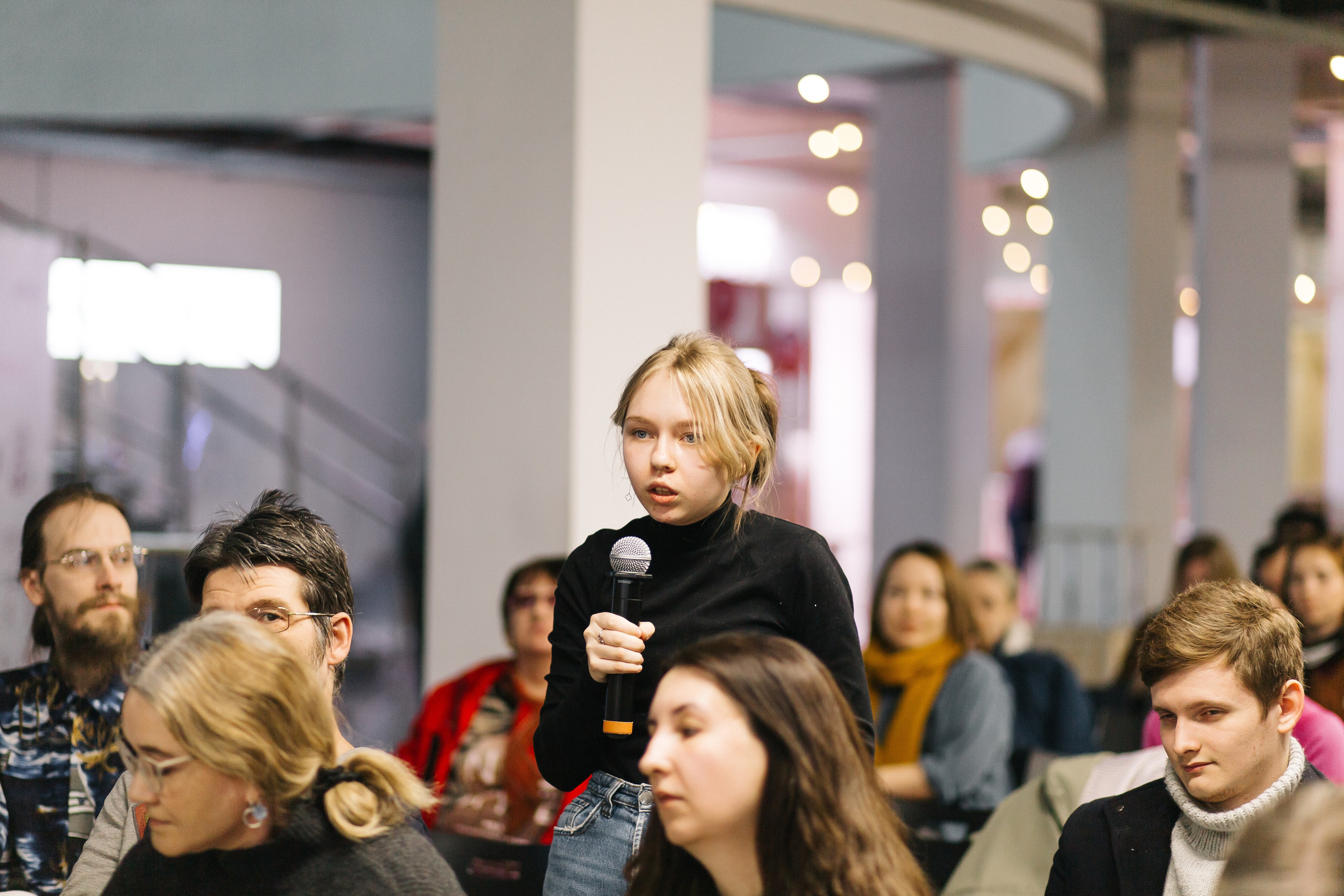 23.03.2024 Фестиваль «Книжные люди». Книжный клуб