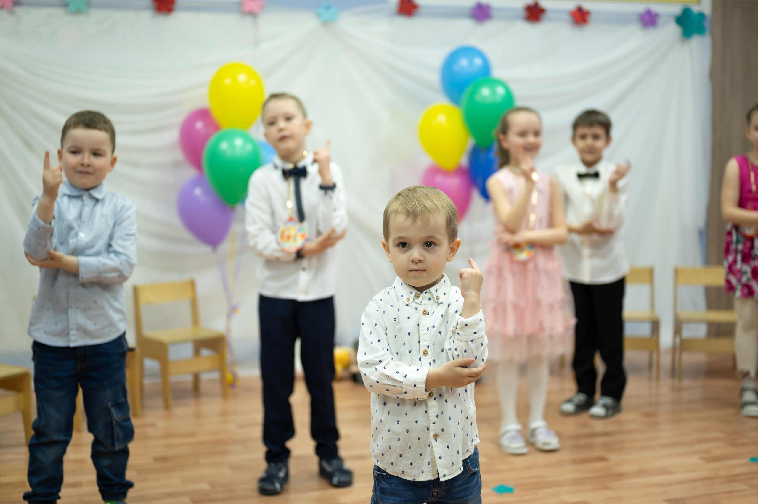 Выпускной в садике. Портретный и будуарный фотограф в Воронеже. Игорь Бабичев