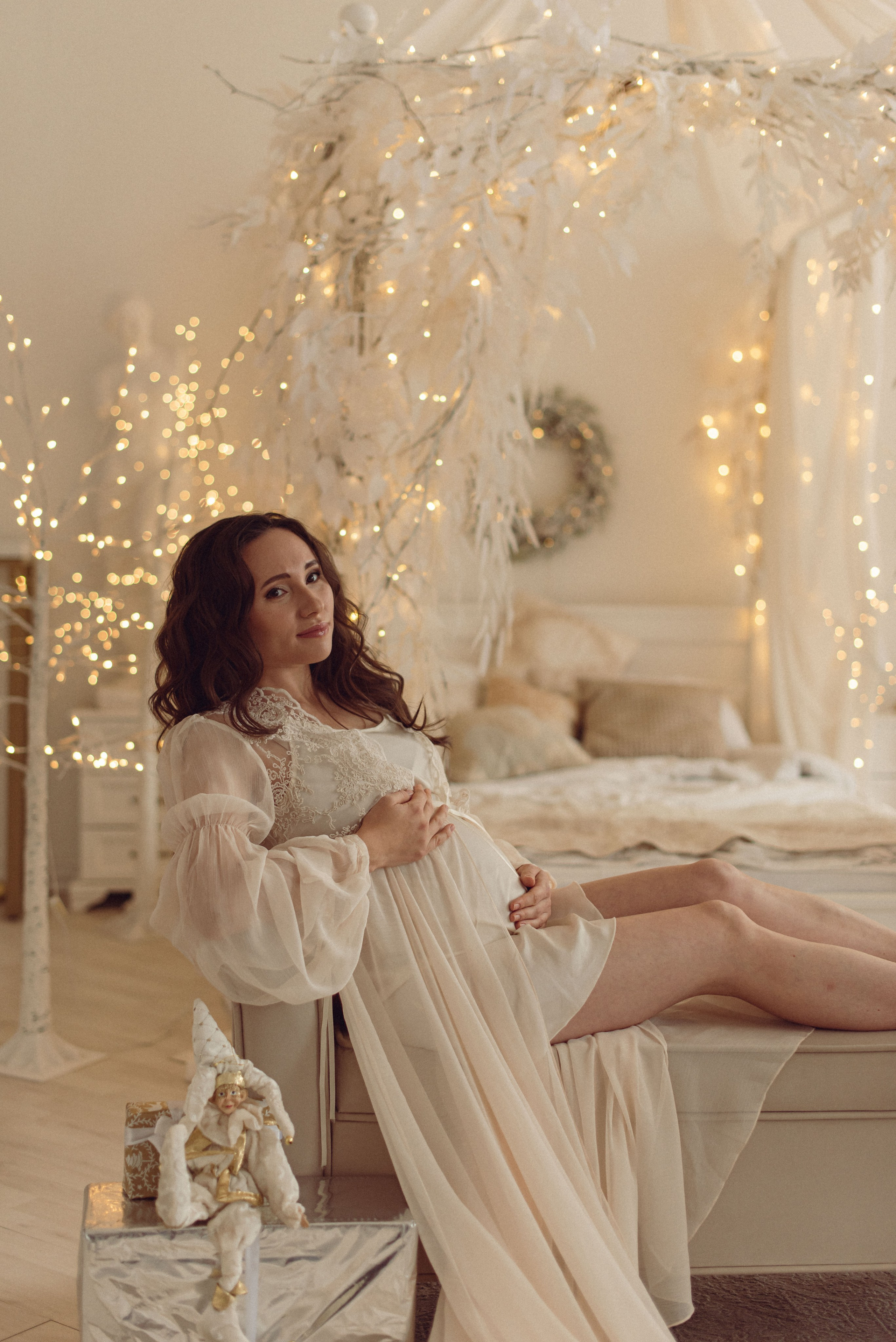 Нежная беременность. Женский фотограф в Москве и МО