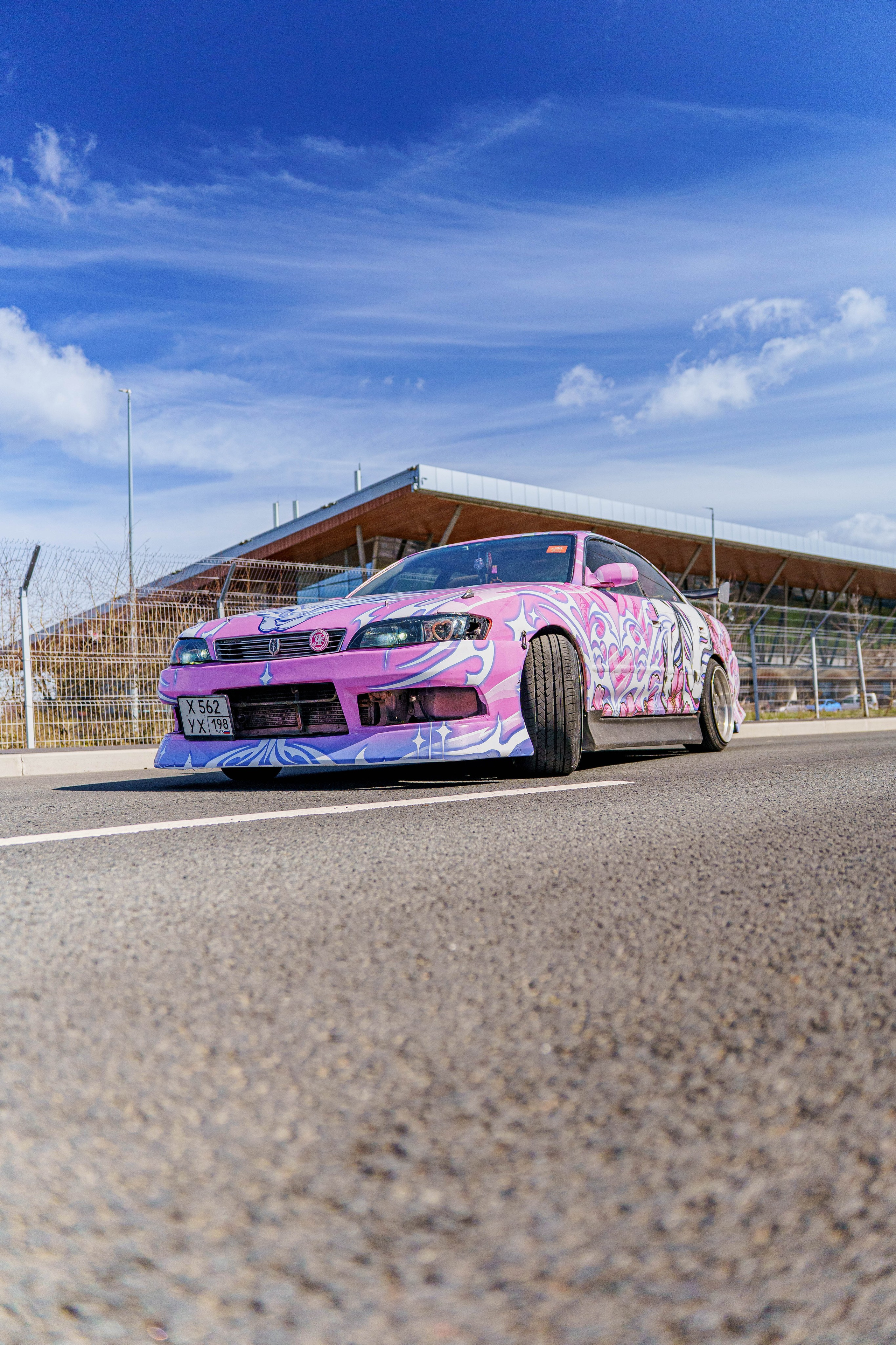 Toyota mark. Александр СМИ