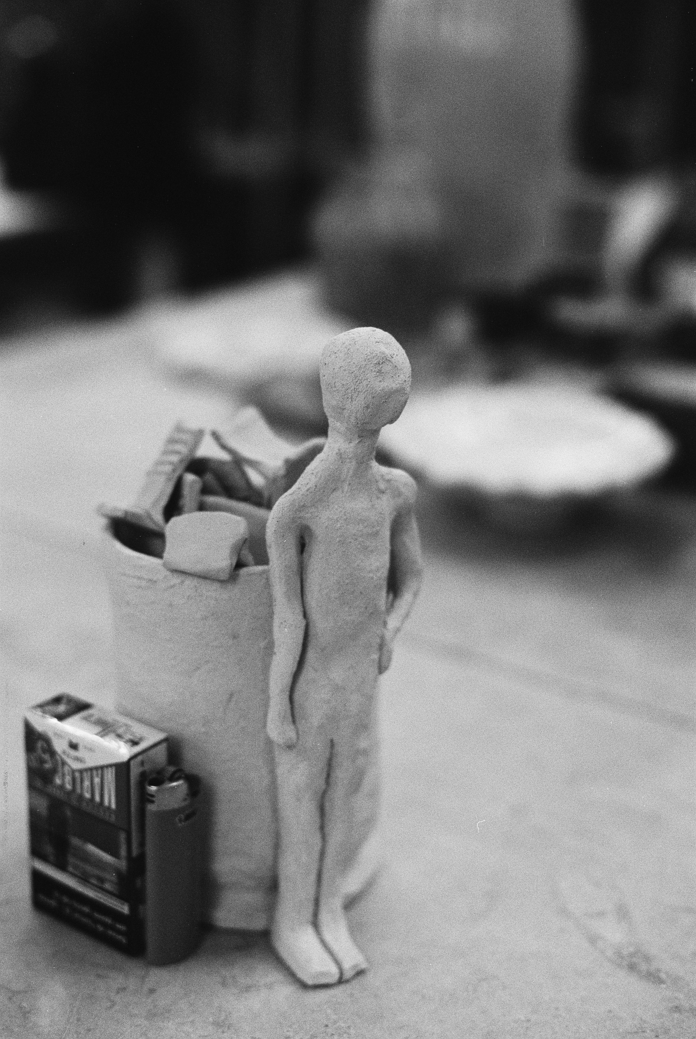 Clay. Katya Zimina, film photographer