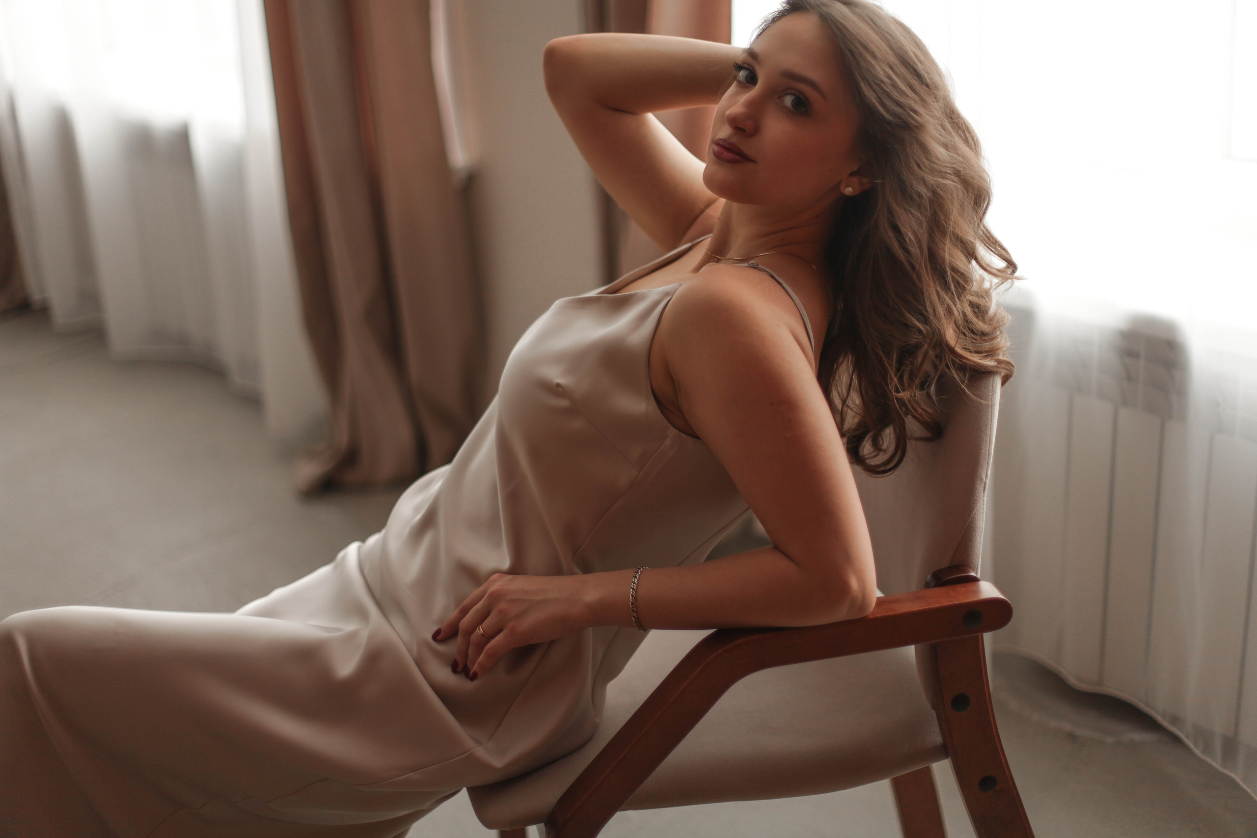 Женский портрет (проект «Шелк внутри»). Фотограф Калуга|Москва|Крым Кууз Александра