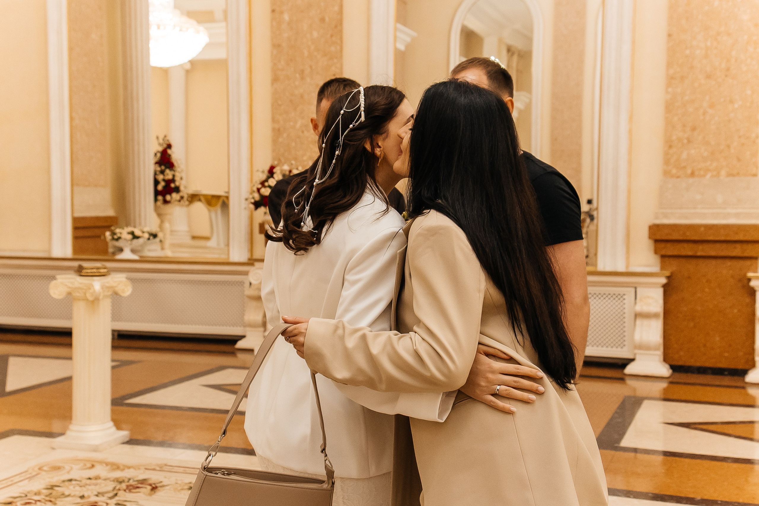 Роспись в Екатерининском зале. Свадебный фотограф Виолетта Сидельникова. Краснодар, Россия, Беларусь, Европа