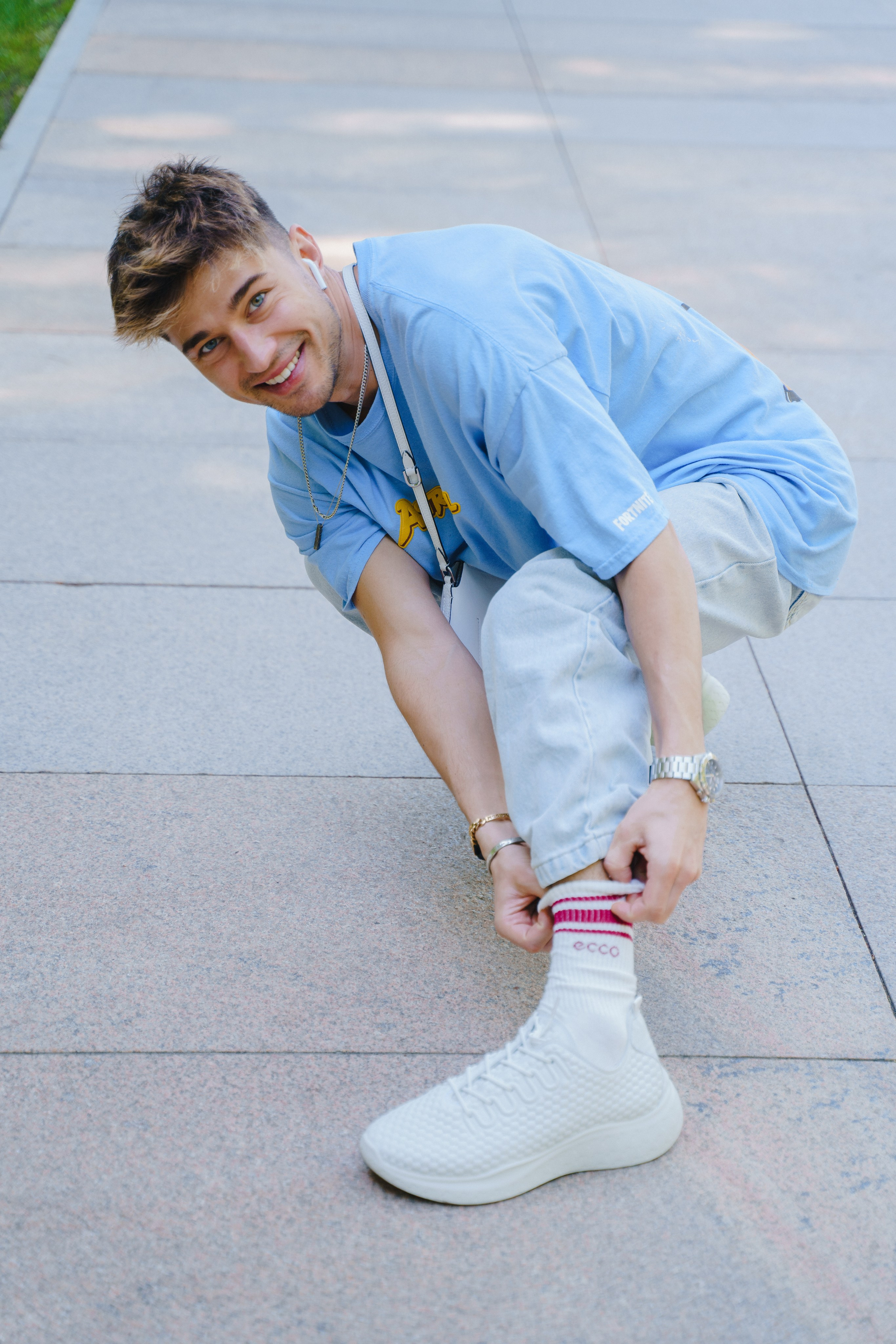 ECCO. Главная