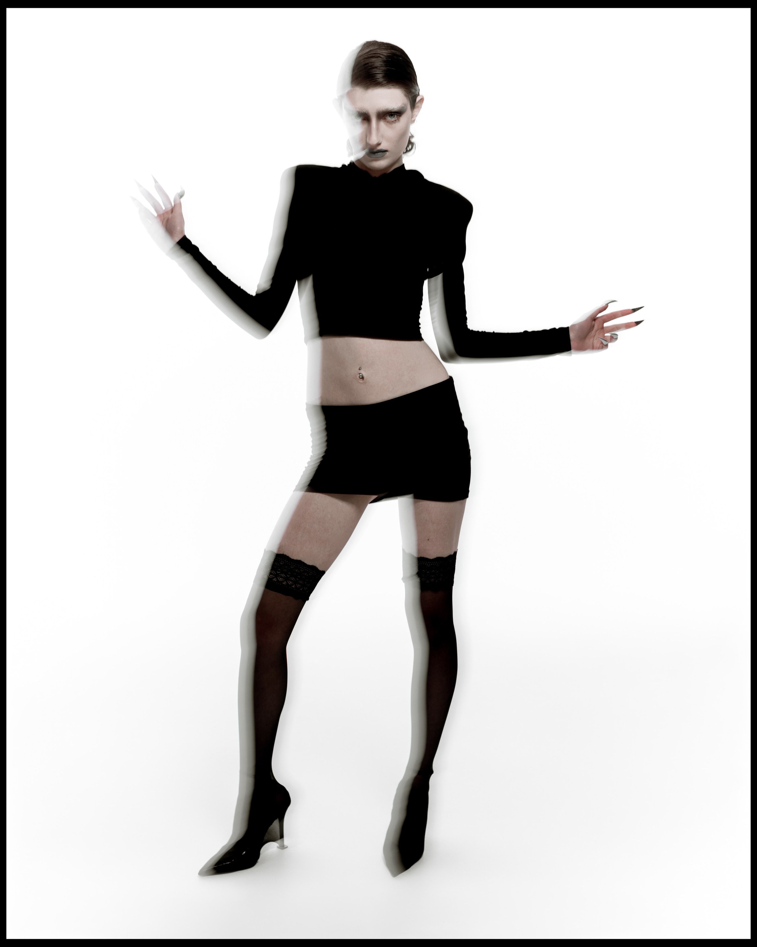 Студийные съемки. Фотограф Мария Блудова