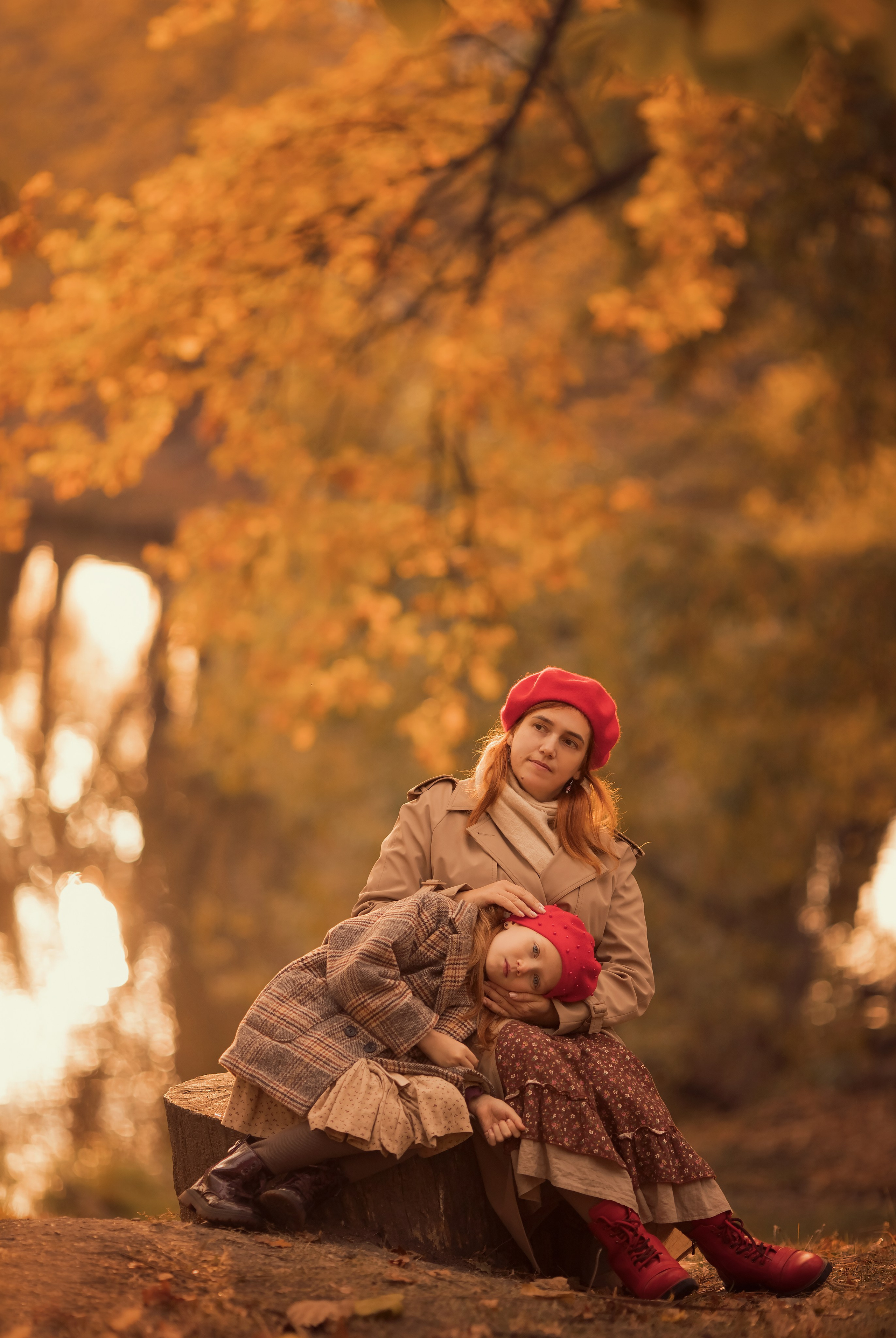 Яркая прогулка. Семейный и детский фотограф в Саратове Полина Коткина